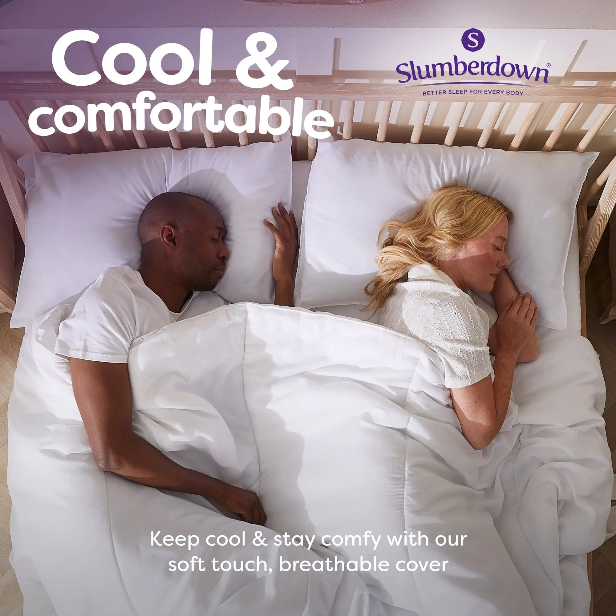 Cool Summer Nights Pillow Slumberdown