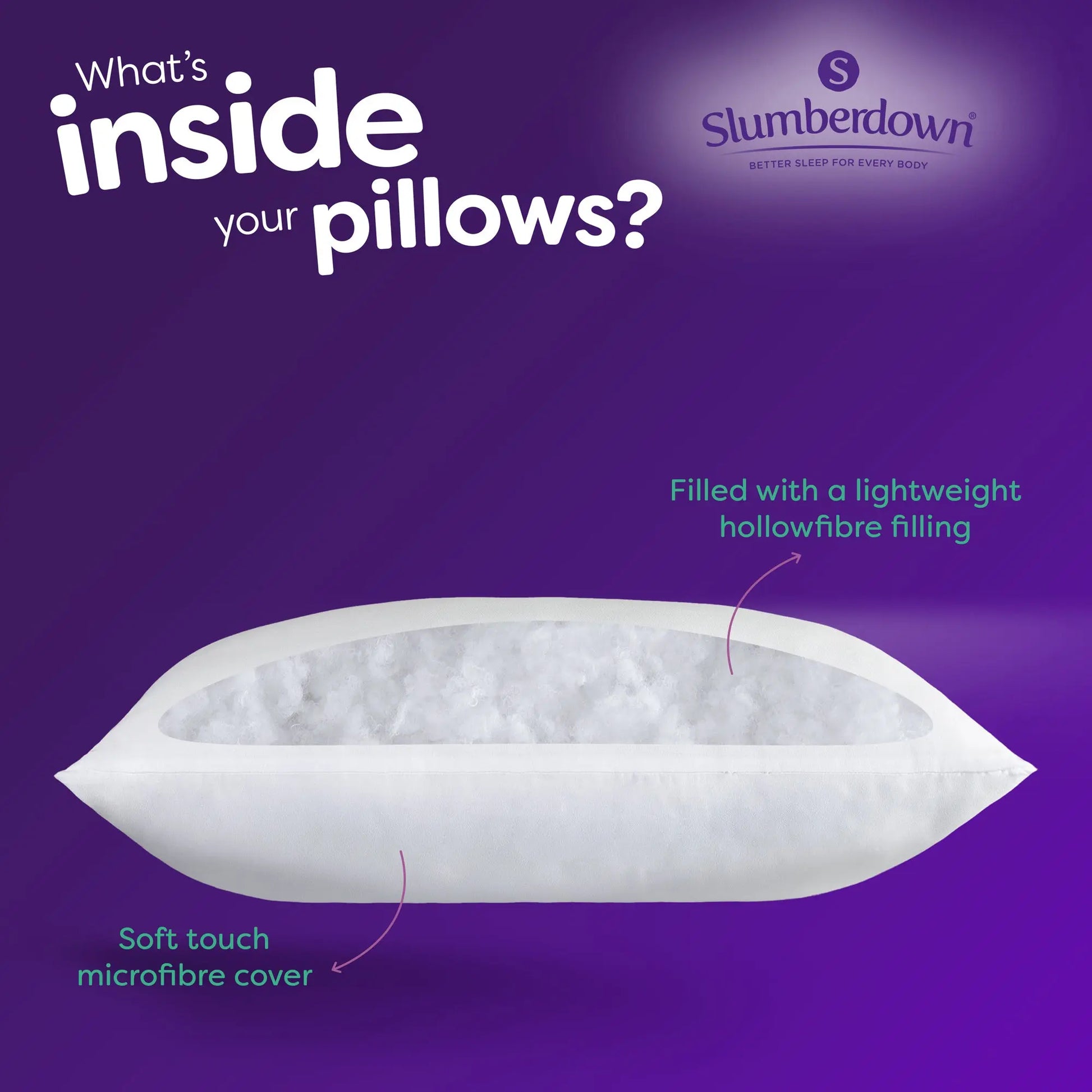 Cool Summer Nights Pillow Slumberdown