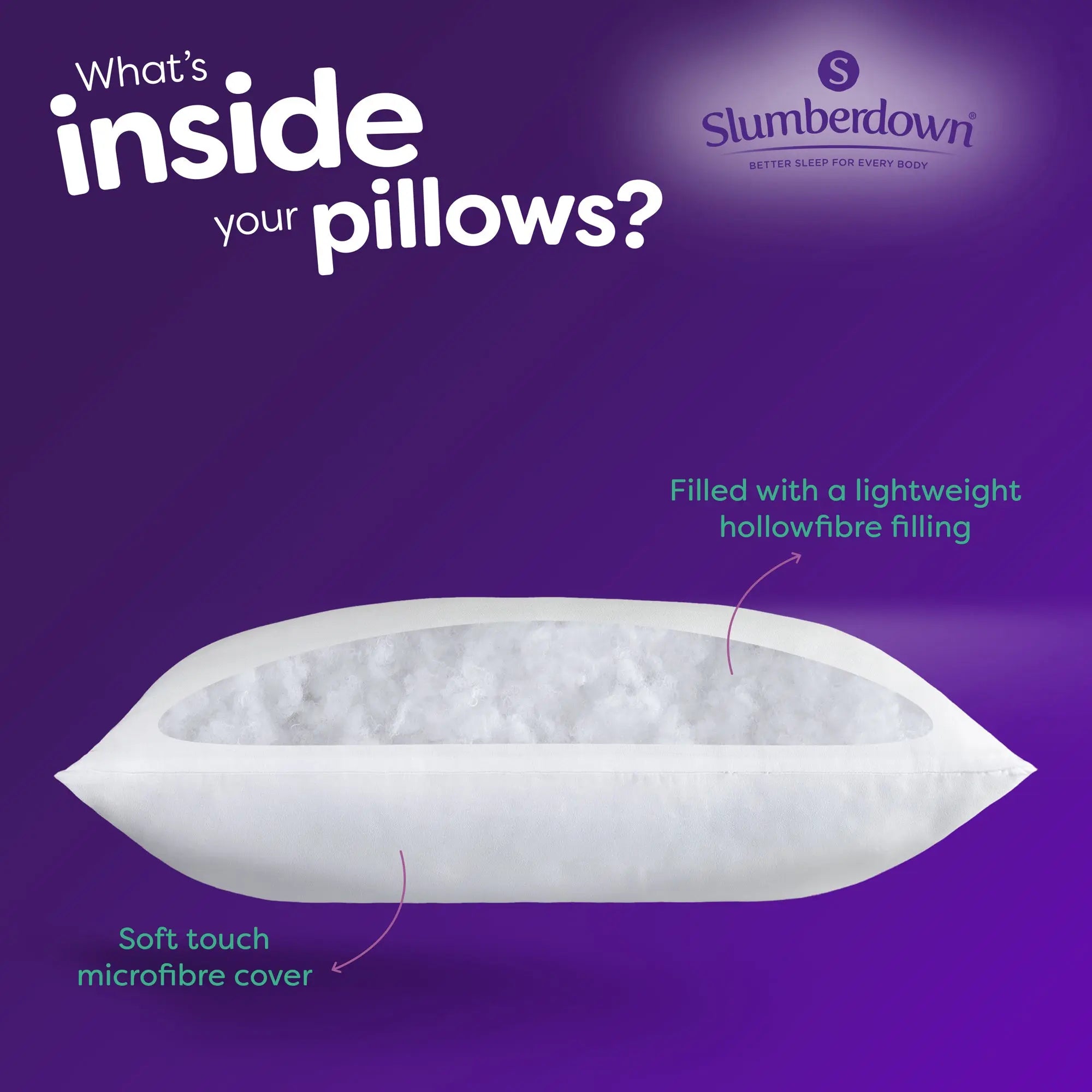 Cool Summer Nights Pillow Slumberdown