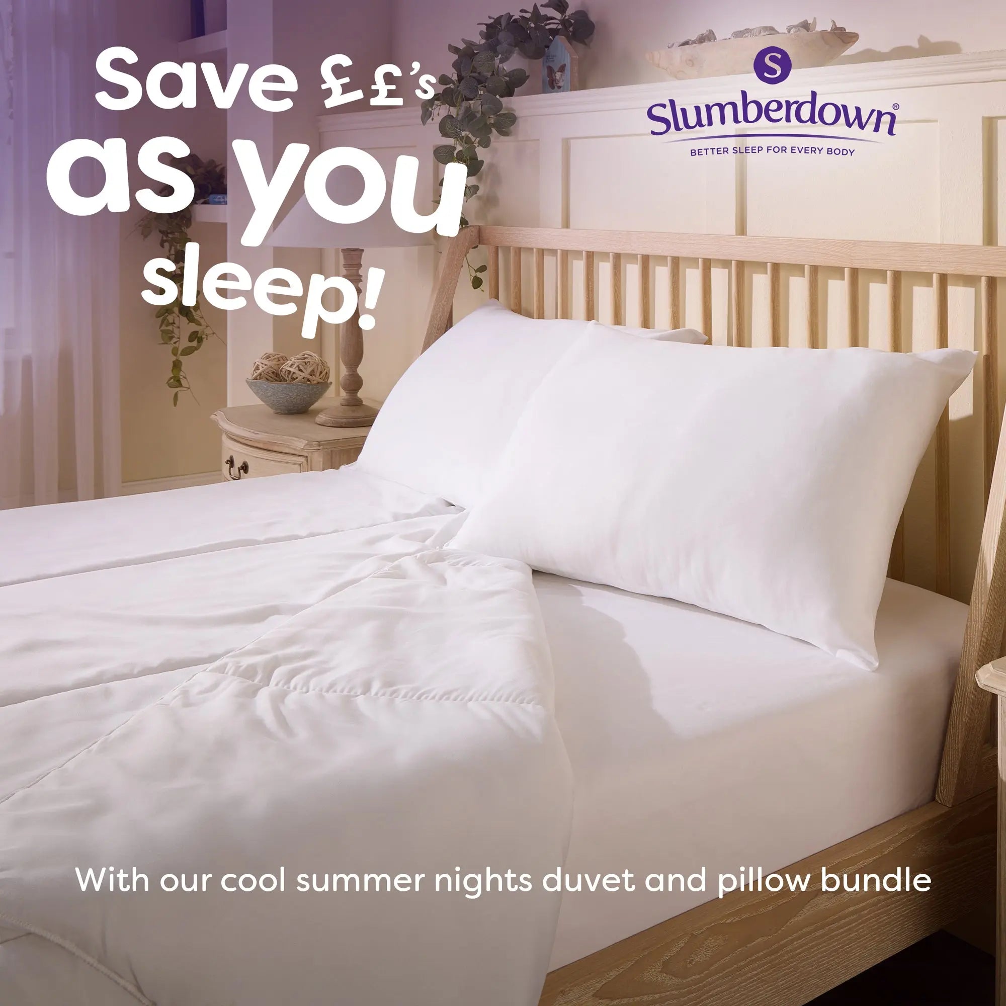 Cool Summer Nights Pillow Slumberdown