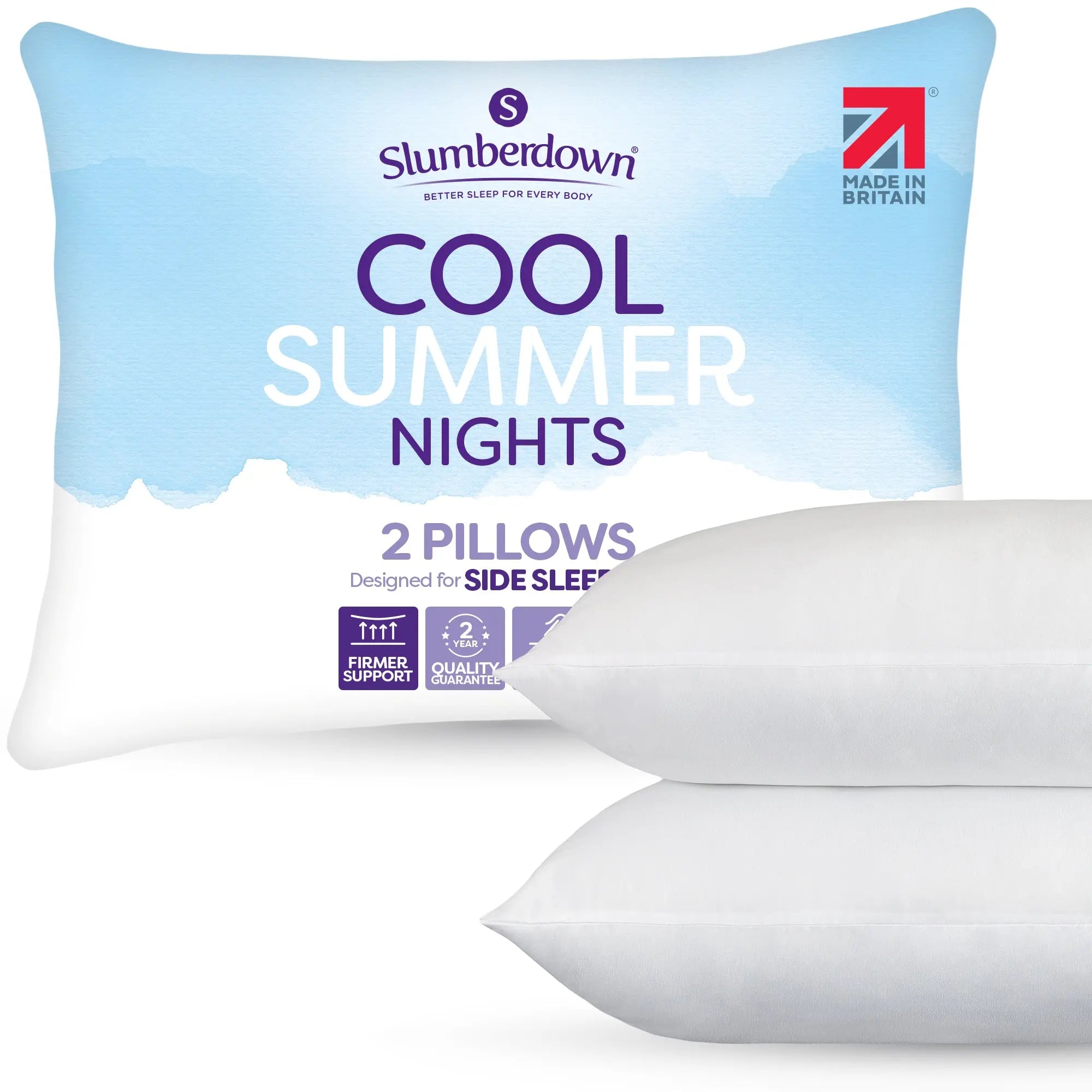 Cool Summer Nights Pillow Slumberdown