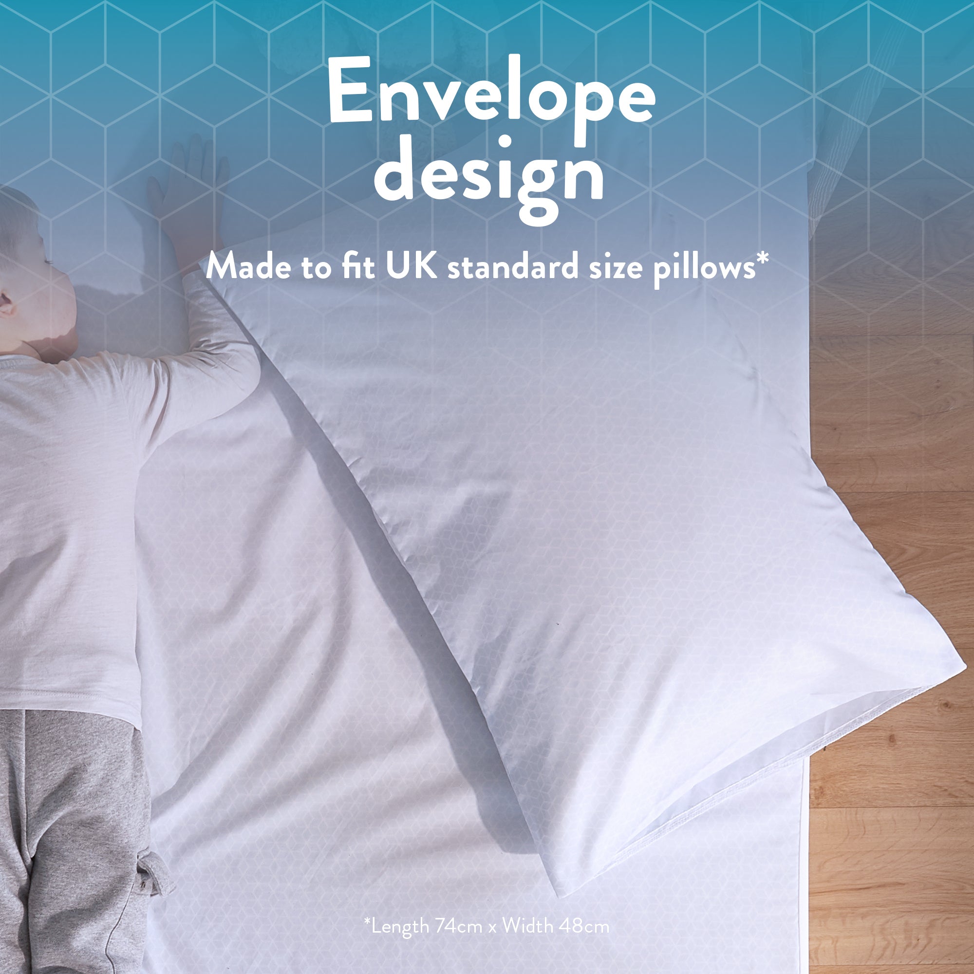 Cool Summer Cooling Pillowcase - Slumberdown