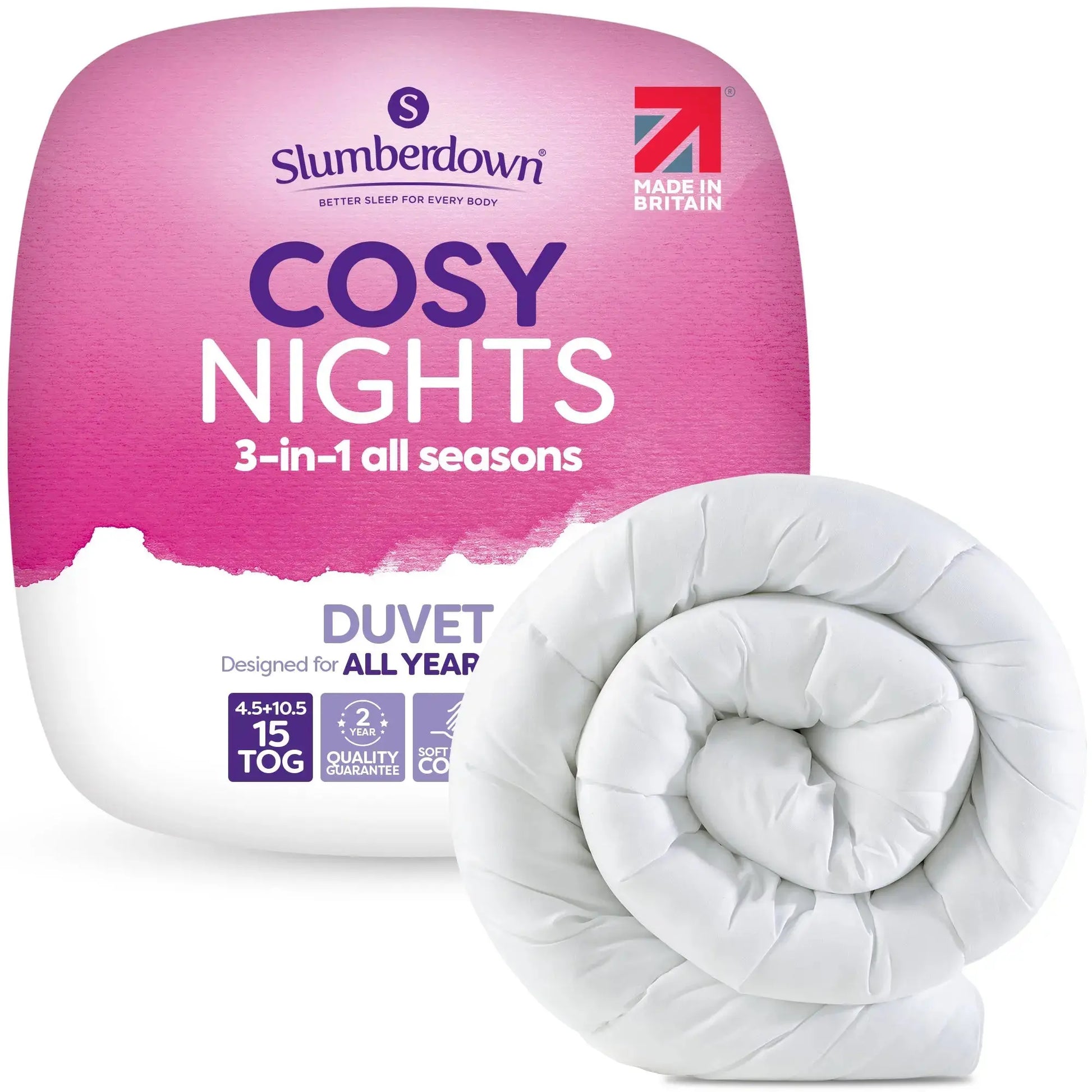Cosy Nights Duvet Slumberdown