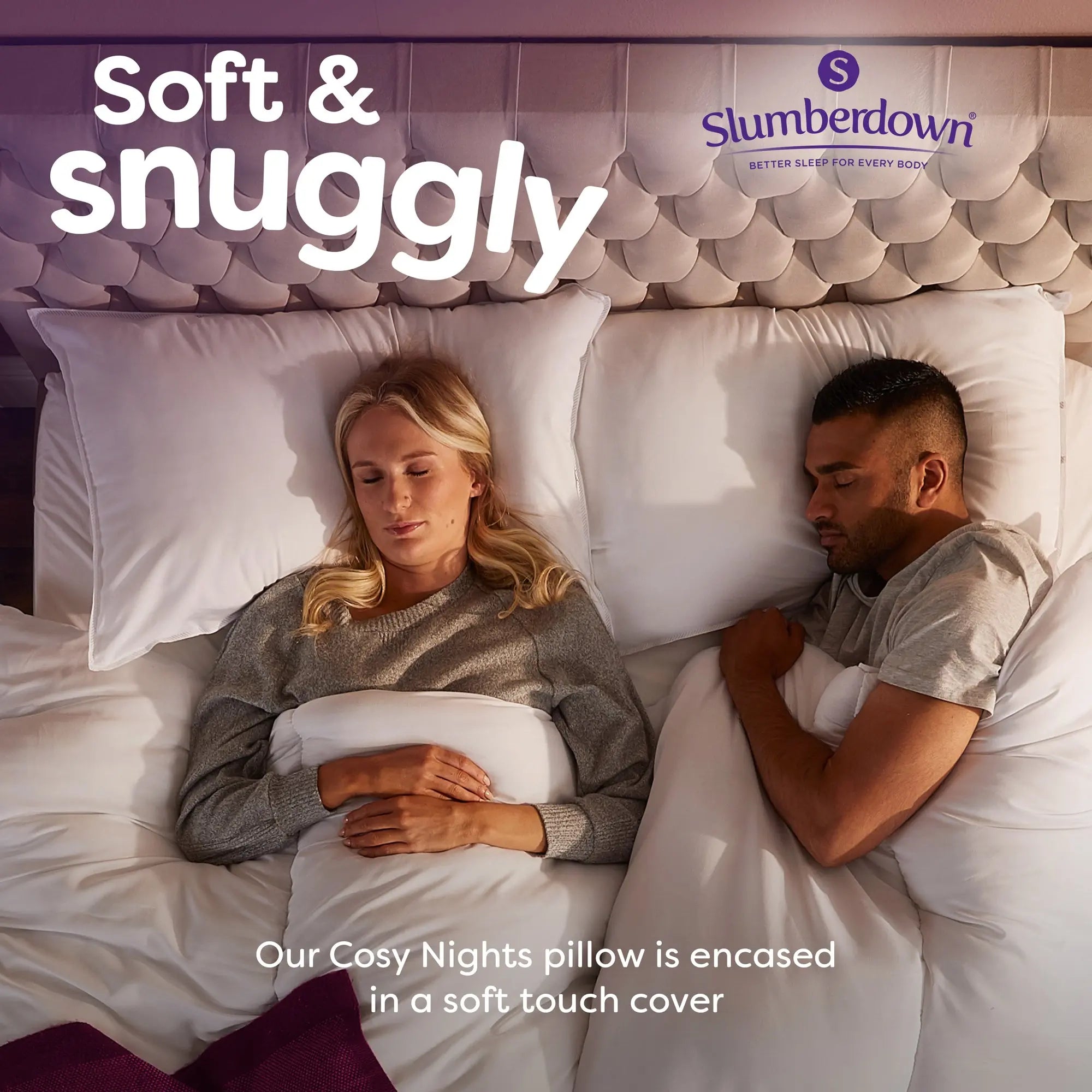Cosy Nights Pillow Slumberdown