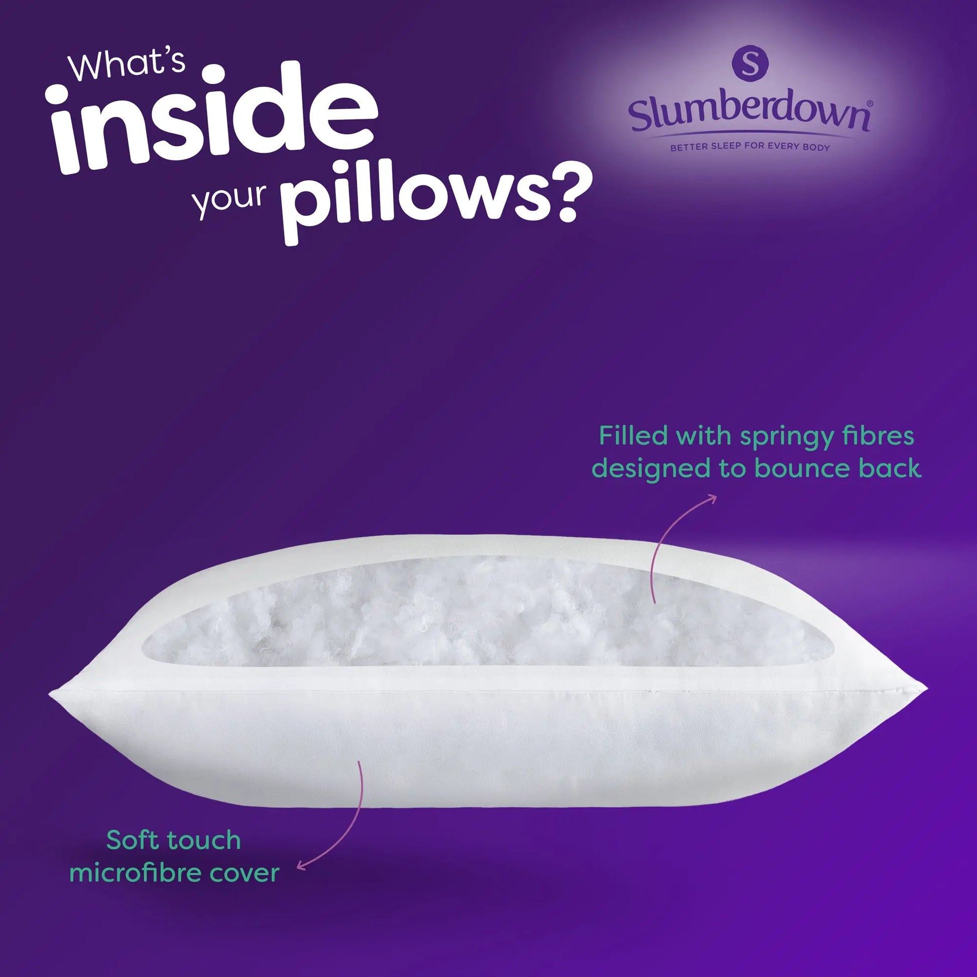 Cosy Nights Pillow Slumberdown