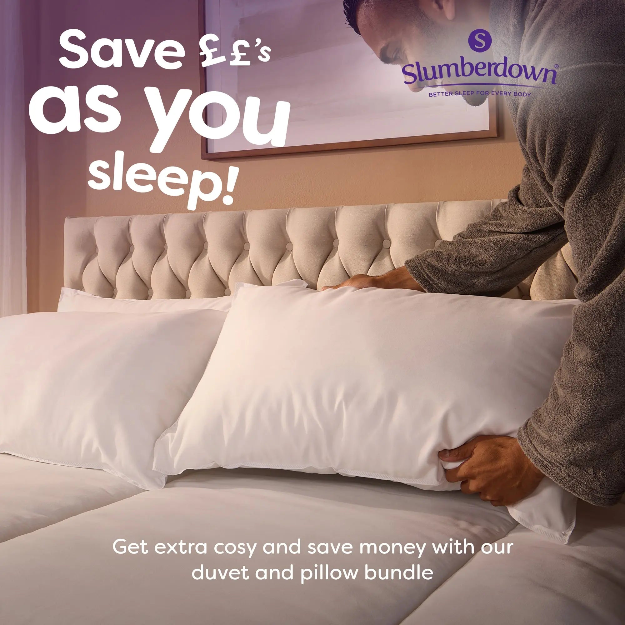 Cosy Nights Pillow Slumberdown
