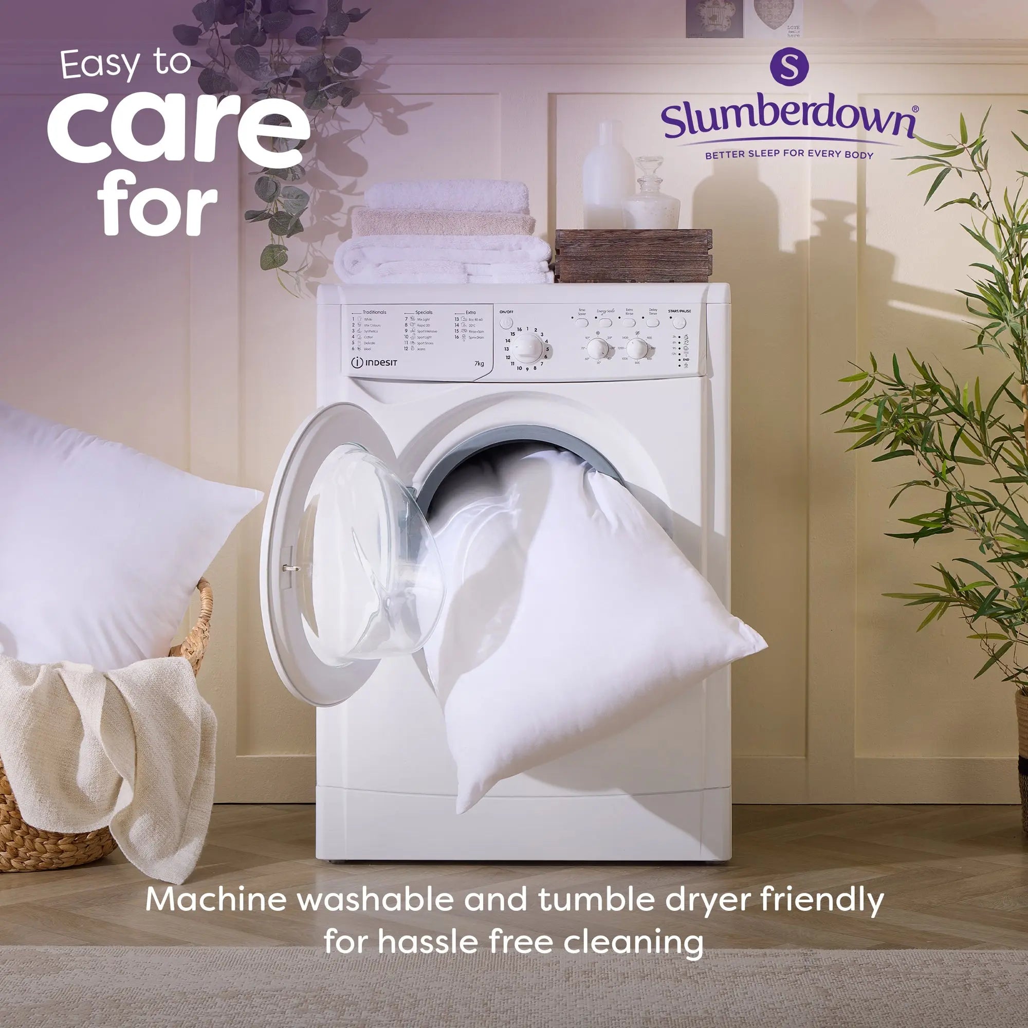 Cosy Nights Pillow Slumberdown