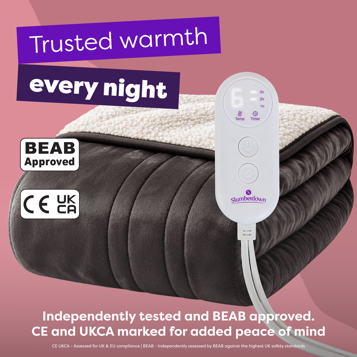 Cosy & Snug Heated Throw