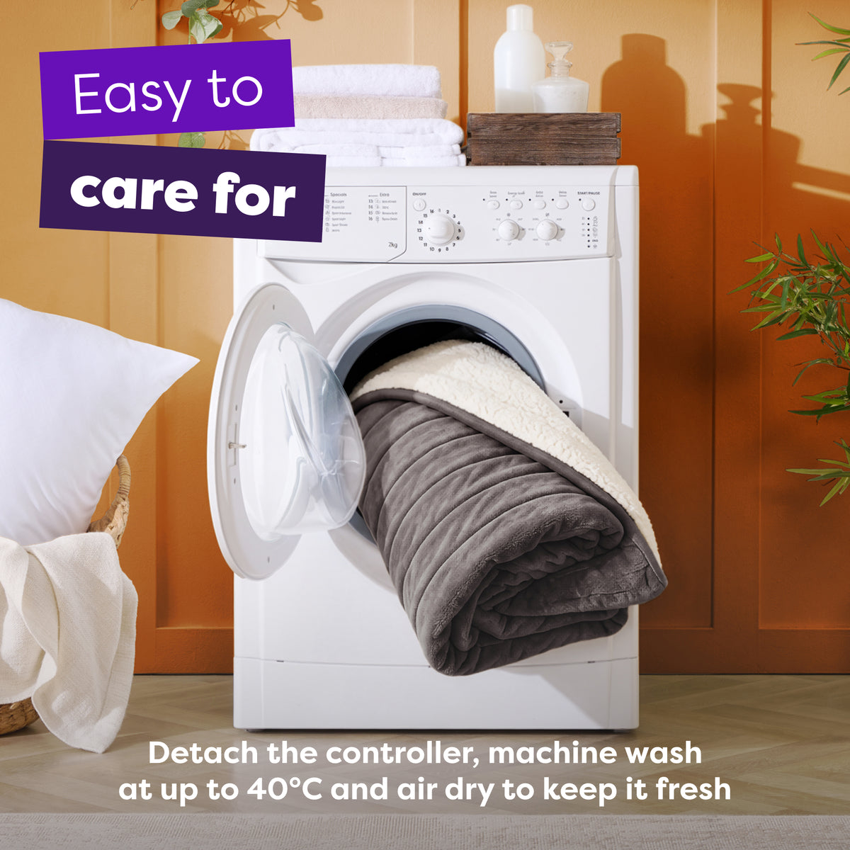 Cosy & Snug Heated Throw
