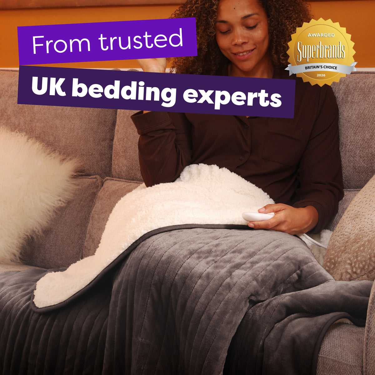 Cosy & Snug Heated Throw