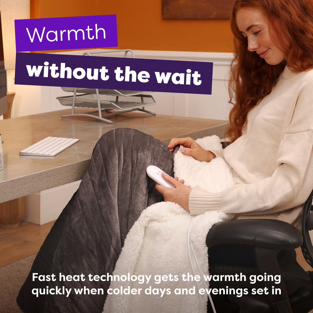 Cosy & Snug Heated Throw