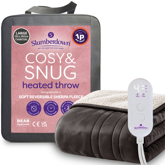 Cosy & Snug Heated Throw