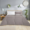 Coverless Comfort Neutral Abstract Duvet, 10.5 Tog Slumberdown