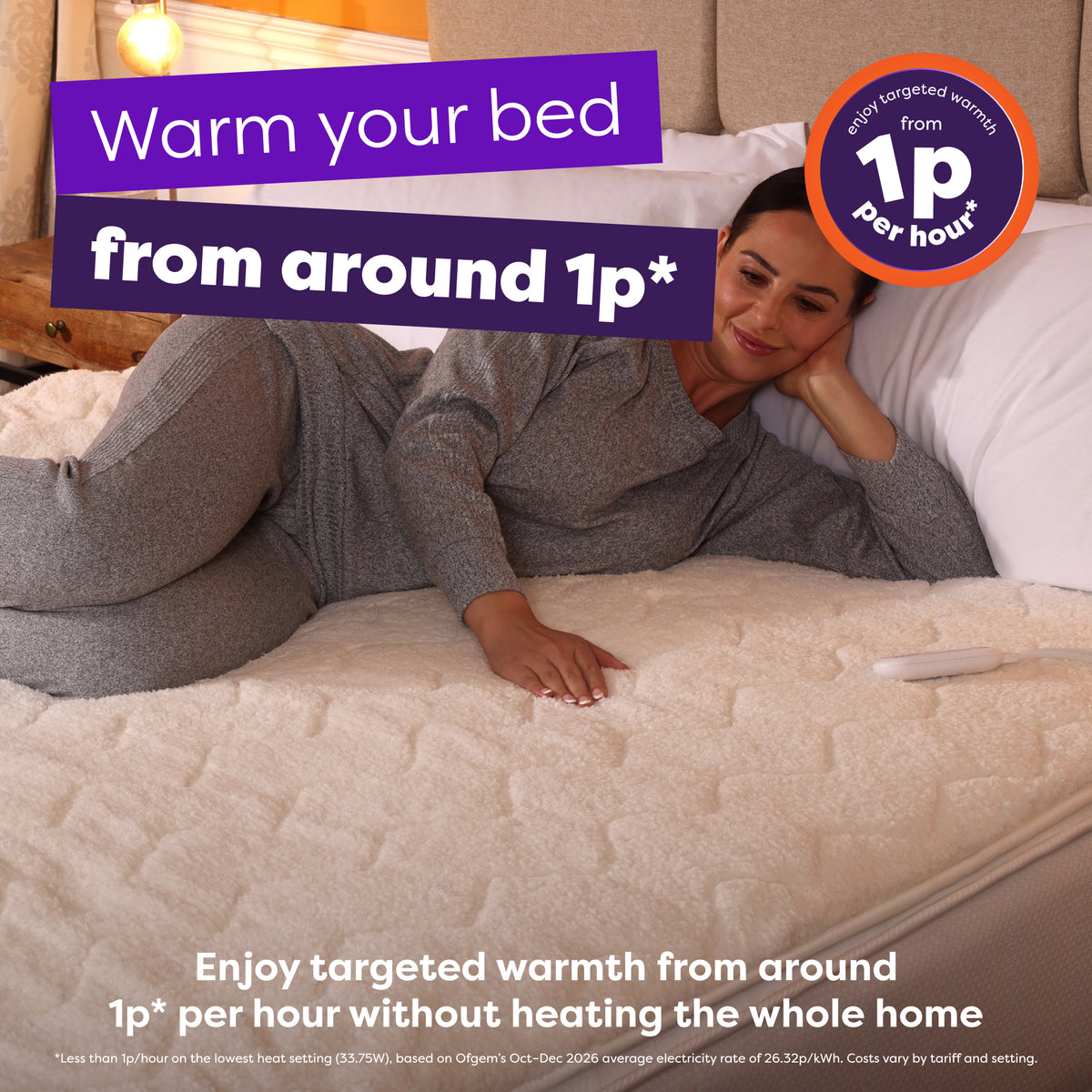 Fantastically Fleecy Electric Blanket