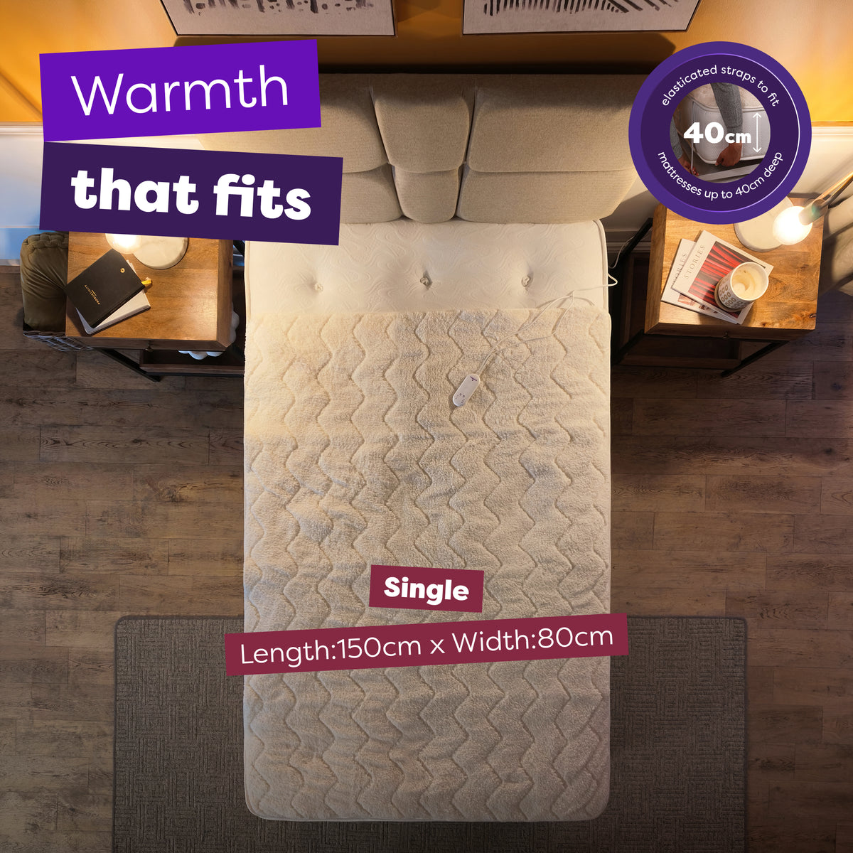 Fantastically Fleecy Electric Blanket