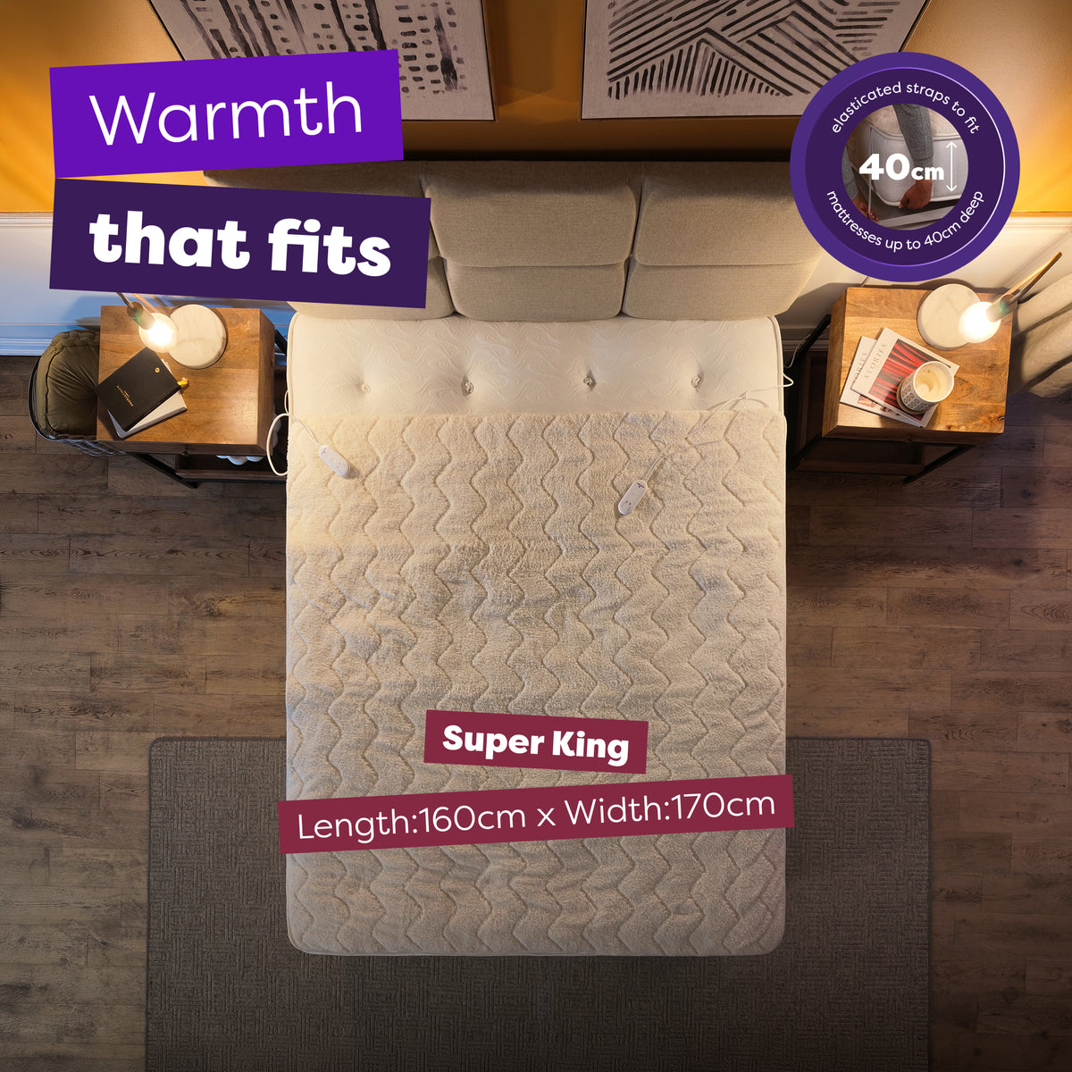 Fantastically Fleecy Electric Blanket
