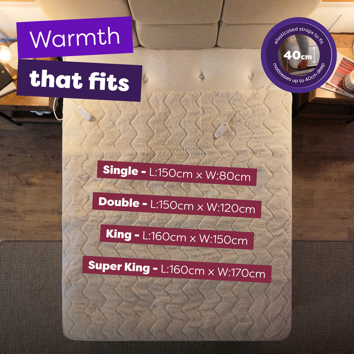 Fantastically Fleecy Electric Blanket