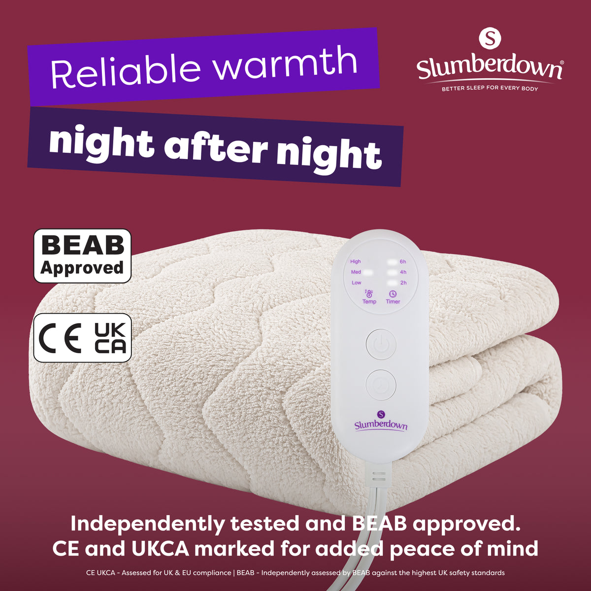 Fantastically Fleecy Electric Blanket