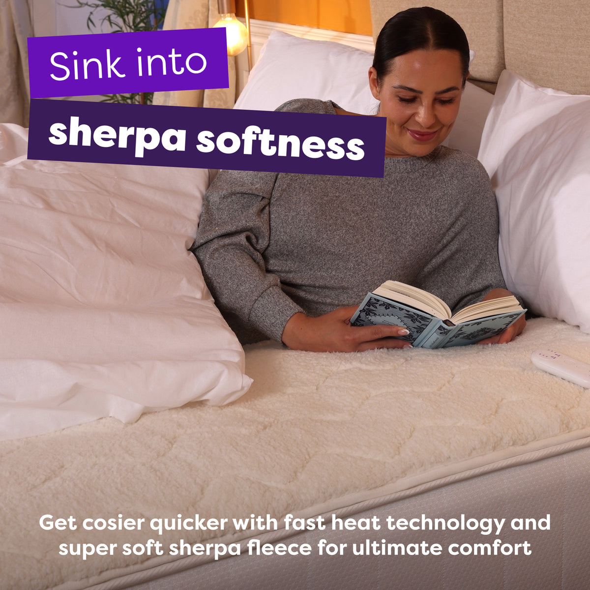 Fantastically Fleecy Electric Blanket