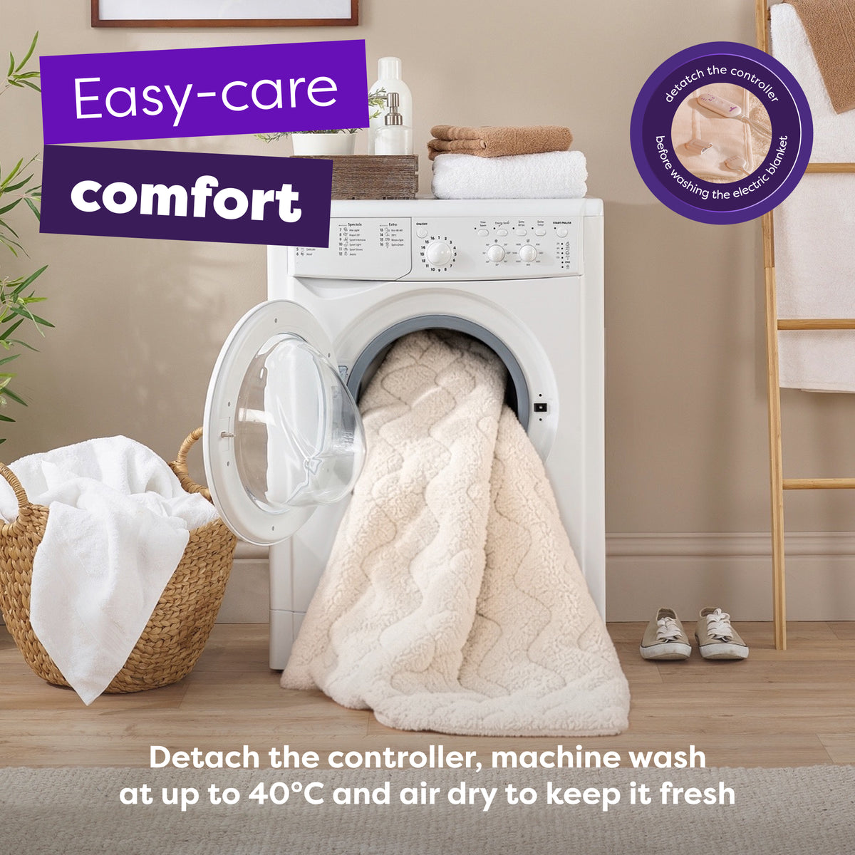 Fantastically Fleecy Electric Blanket