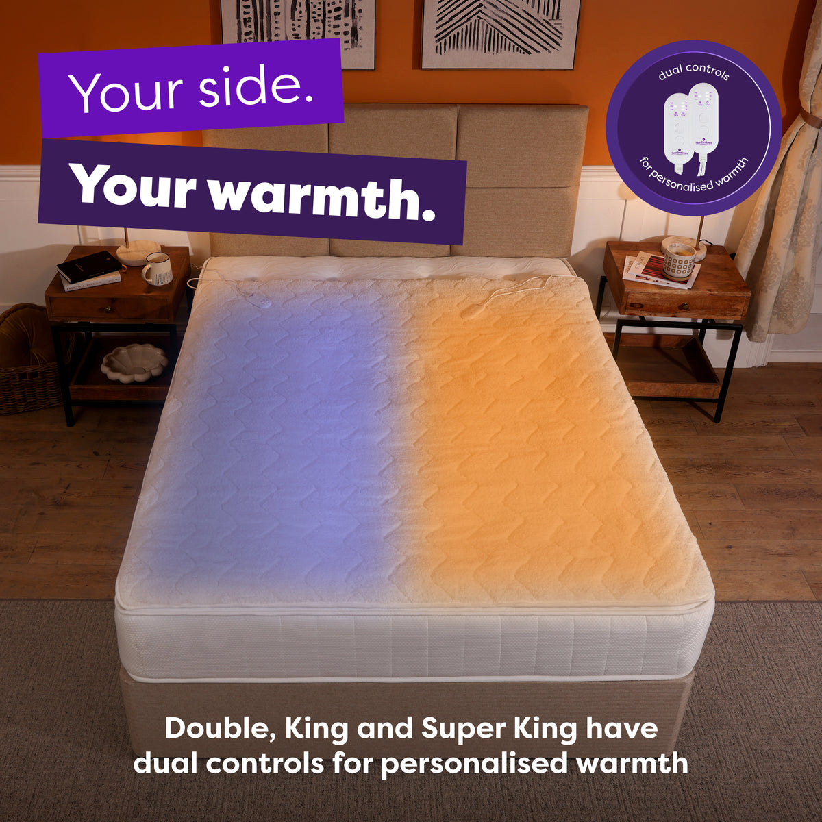 Fantastically Fleecy Electric Blanket