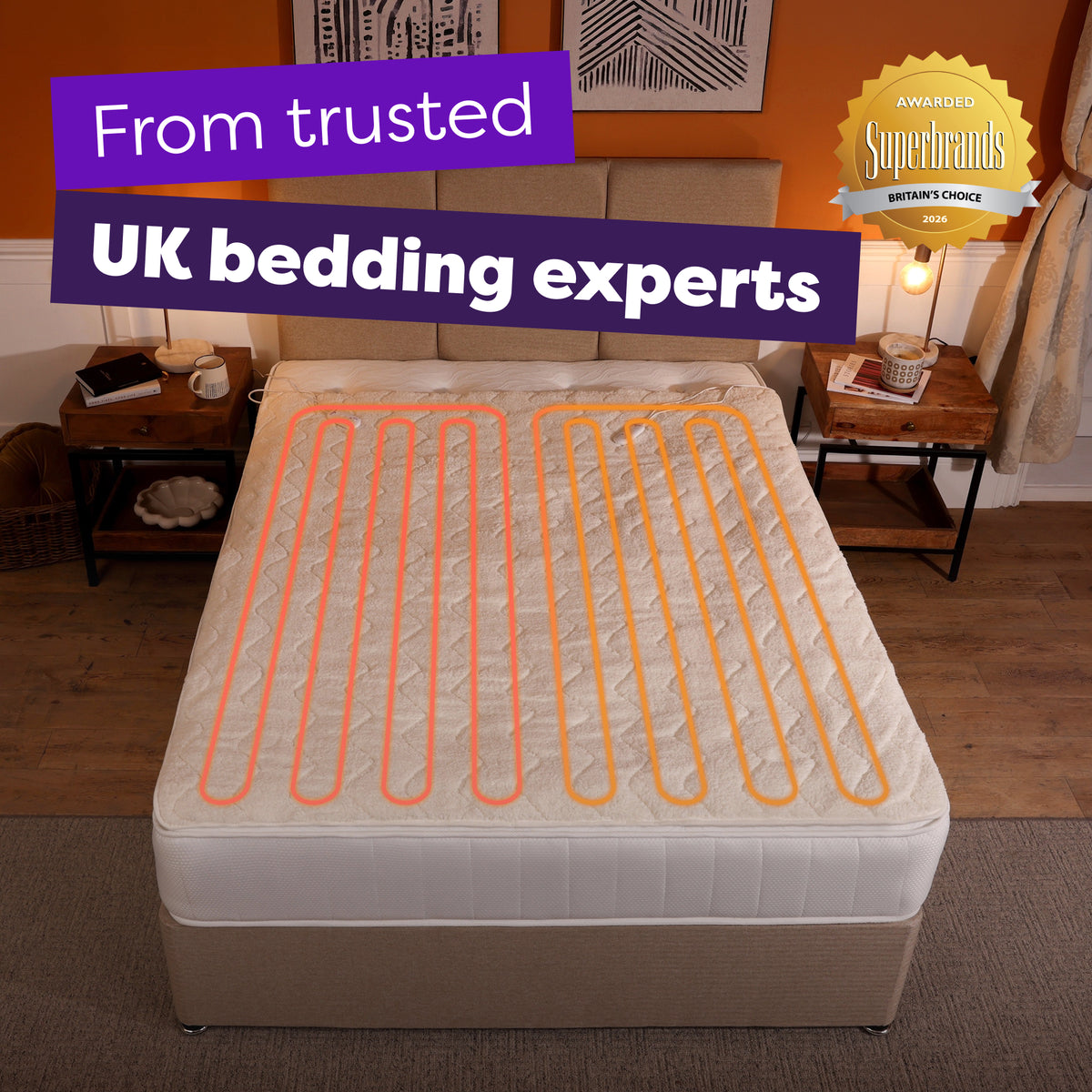Fantastically Fleecy Electric Blanket