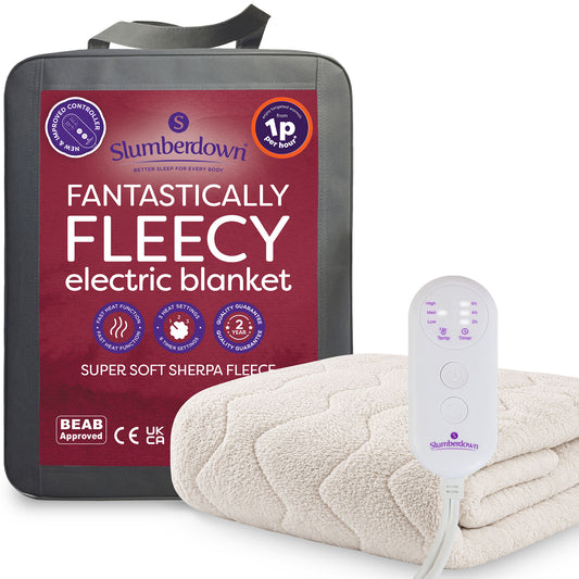 Fantastically Fleecy Electric Blanket