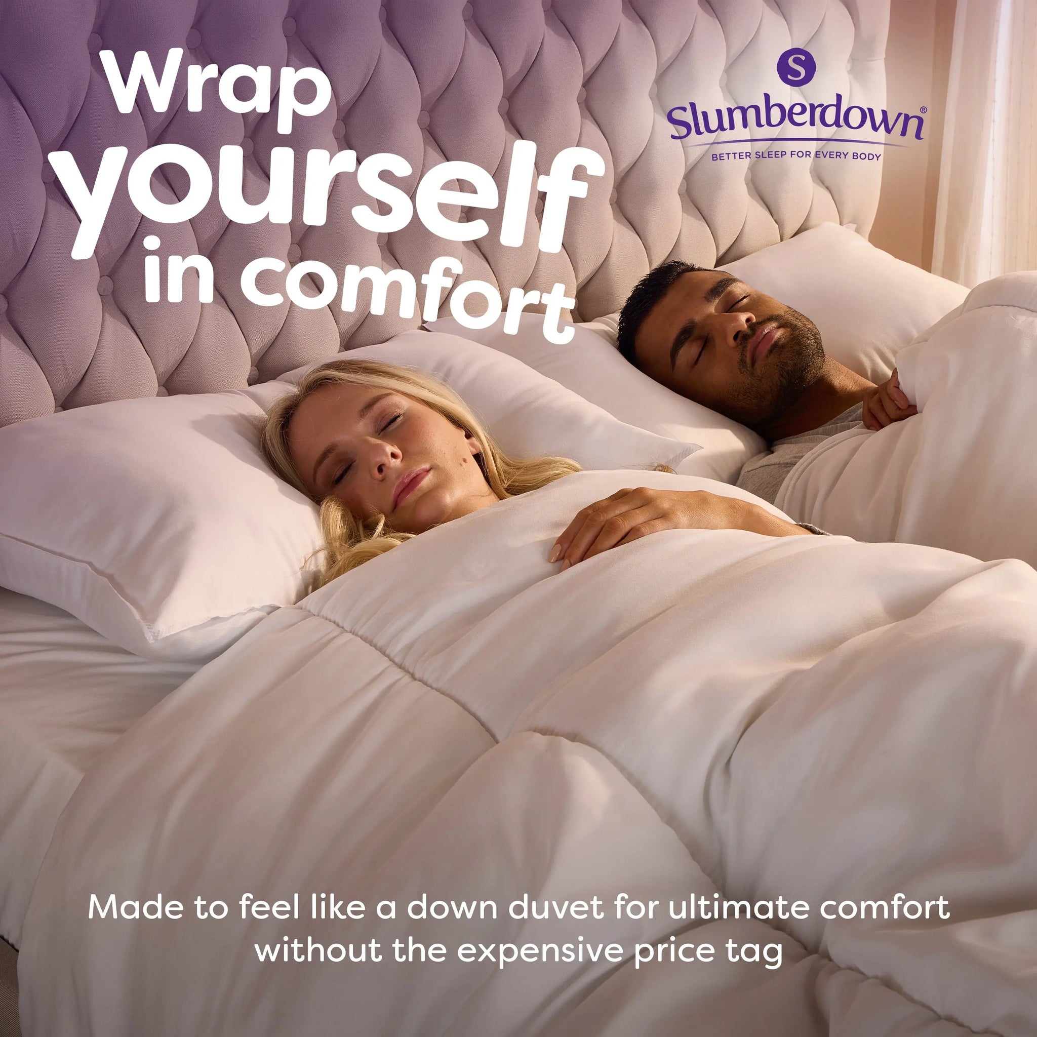 Feels Like Down Duvet Slumberdown