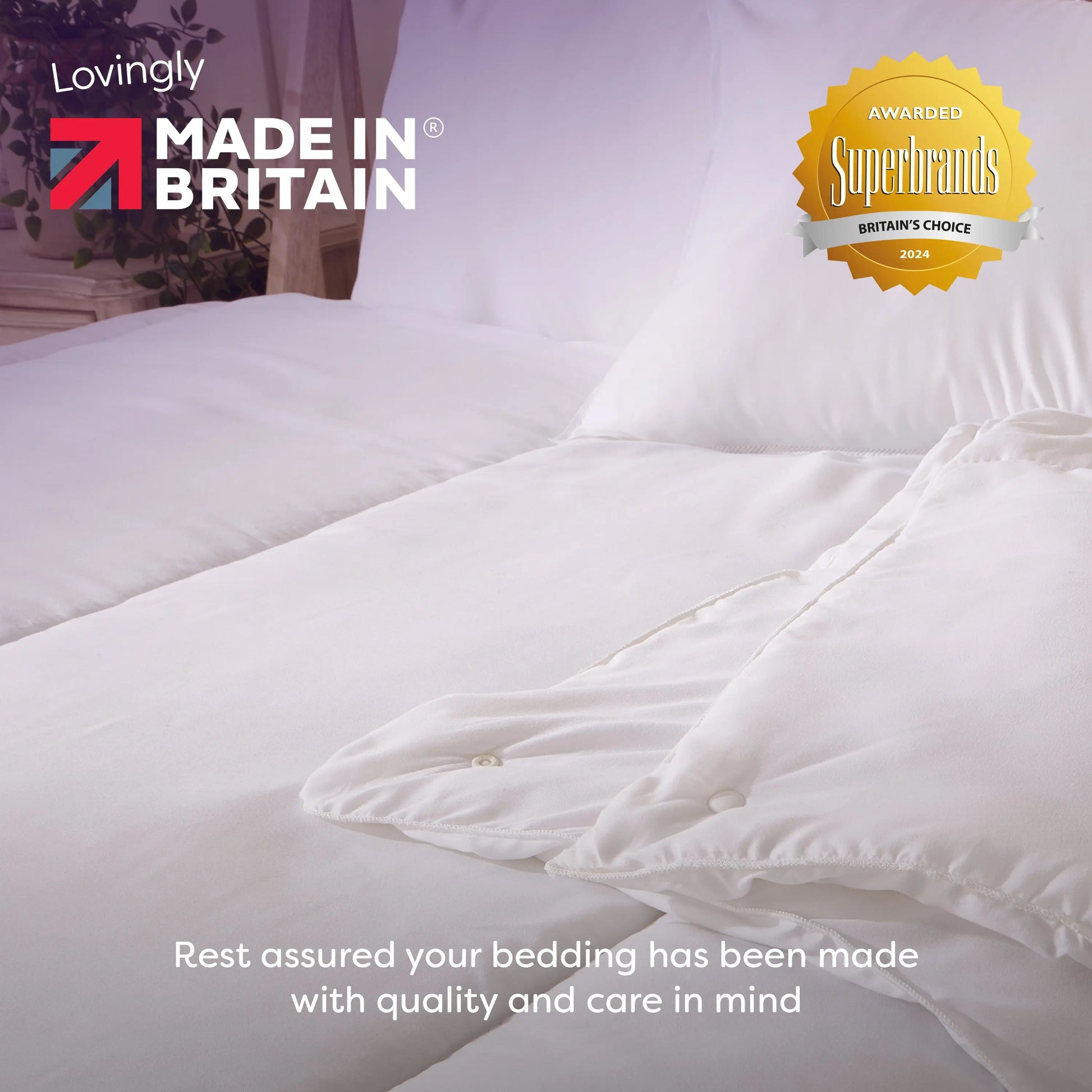 Feels Like Down Duvet Slumberdown