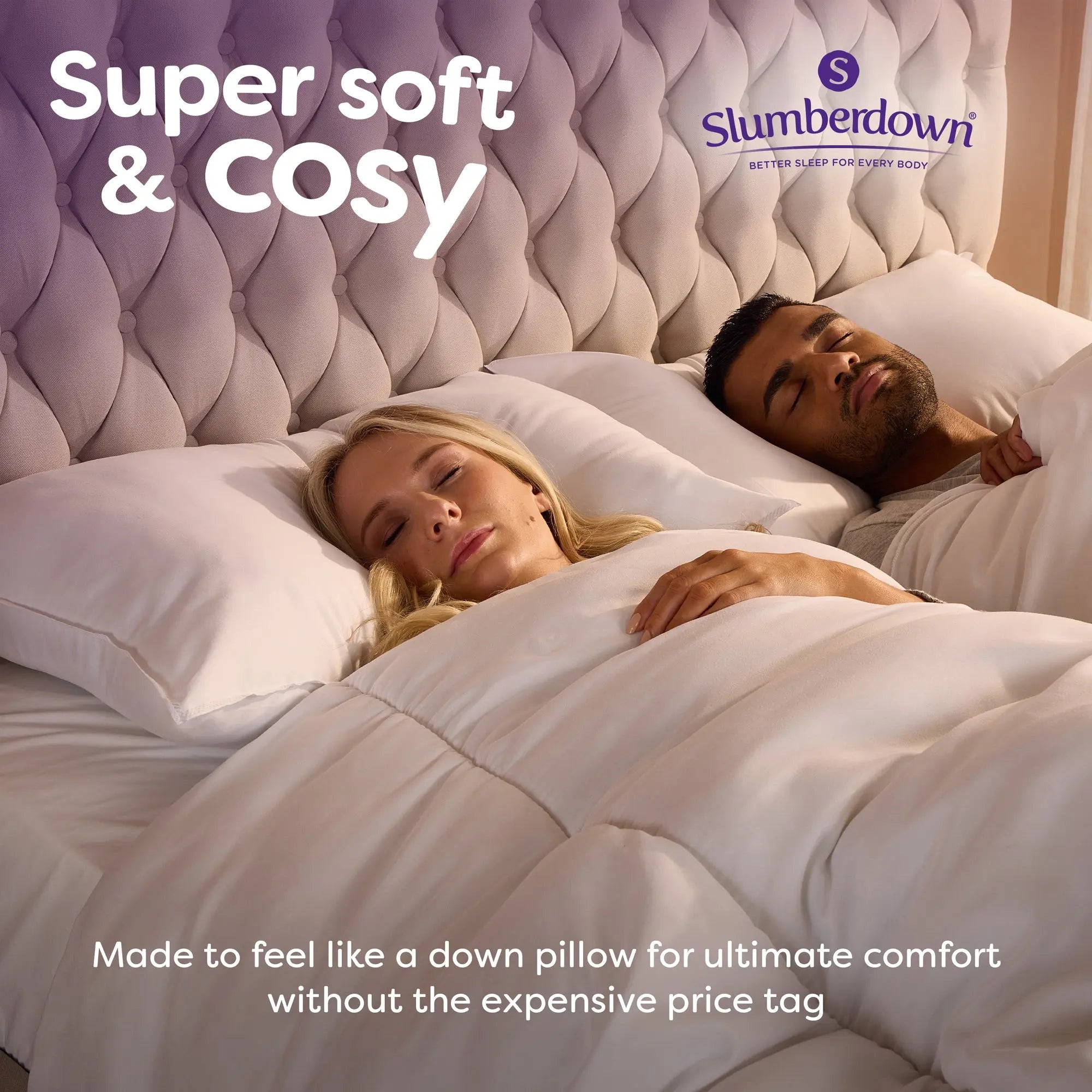 Feels Like Down Pillow Slumberdown