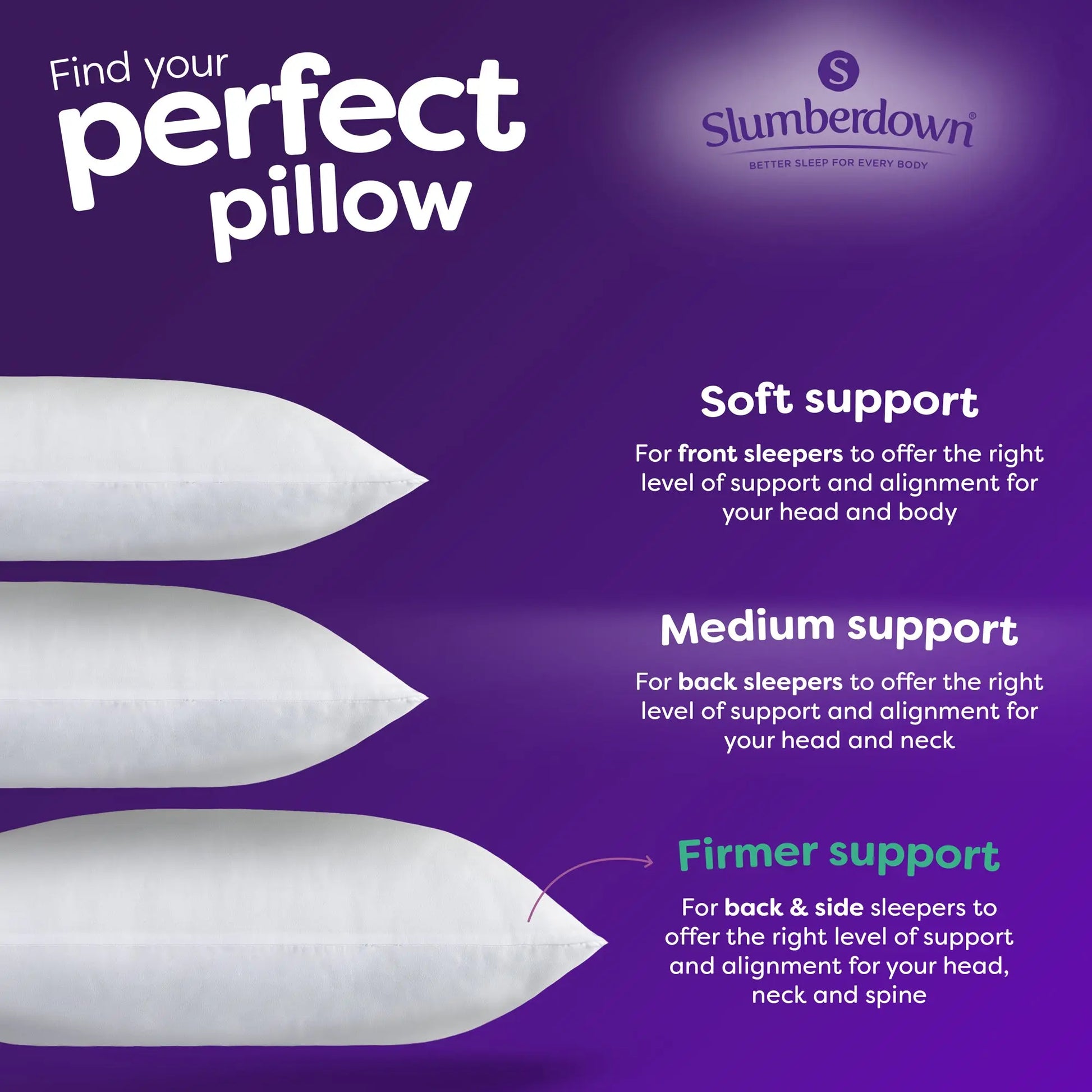 Feels Like Down Pillow Slumberdown
