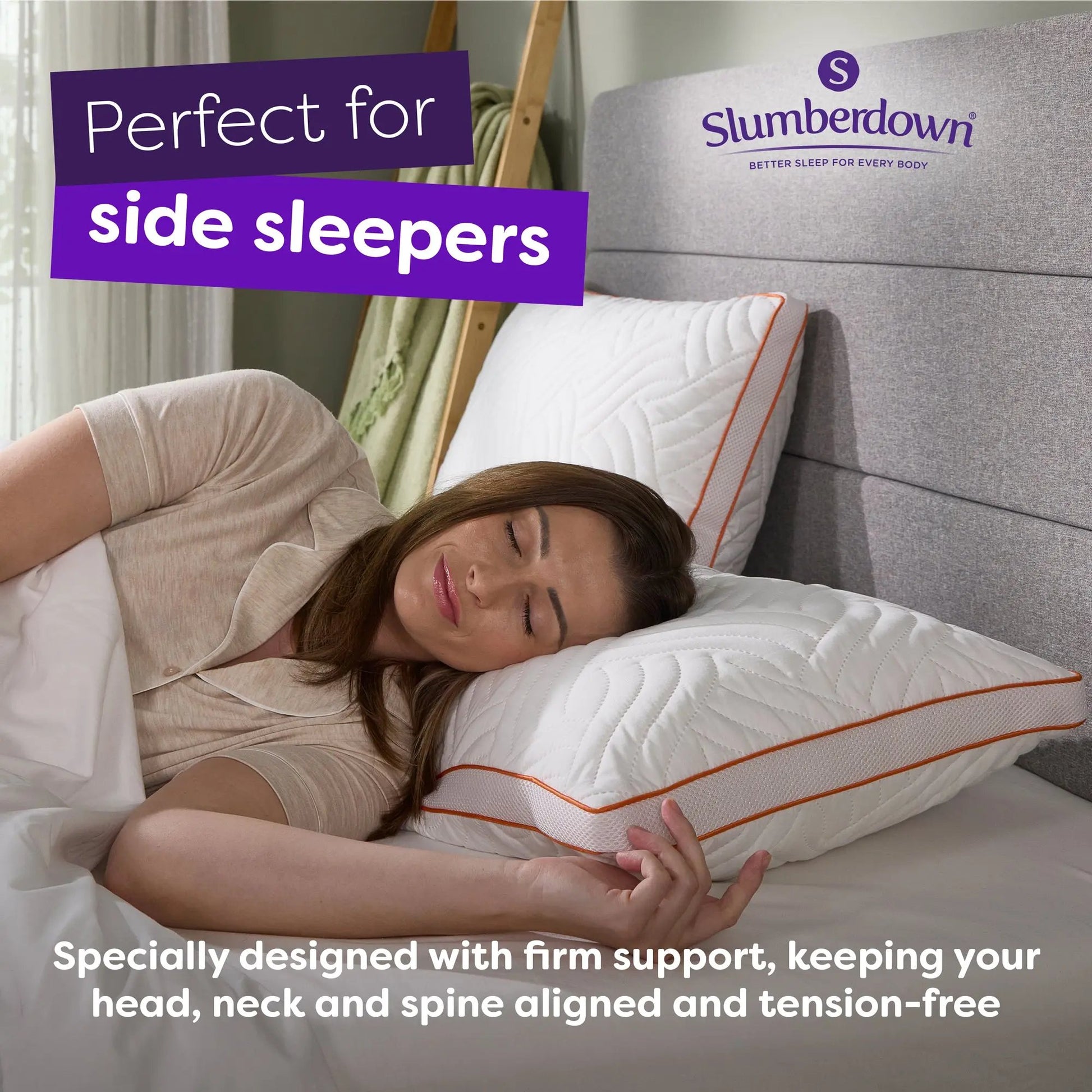 Memory Luxe Pillow - Firm Support Slumberdown