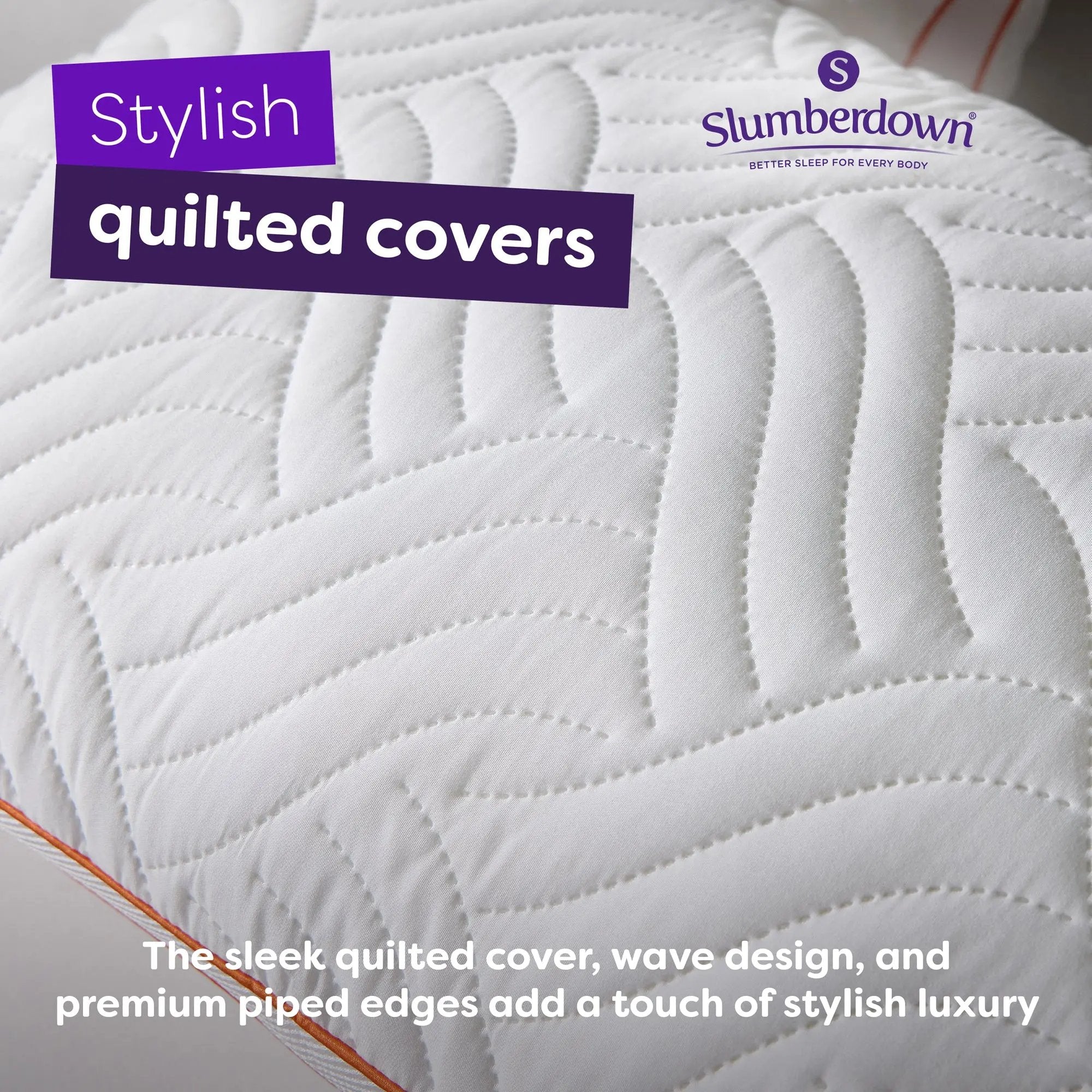 Memory Luxe Pillow - Firm Support Slumberdown