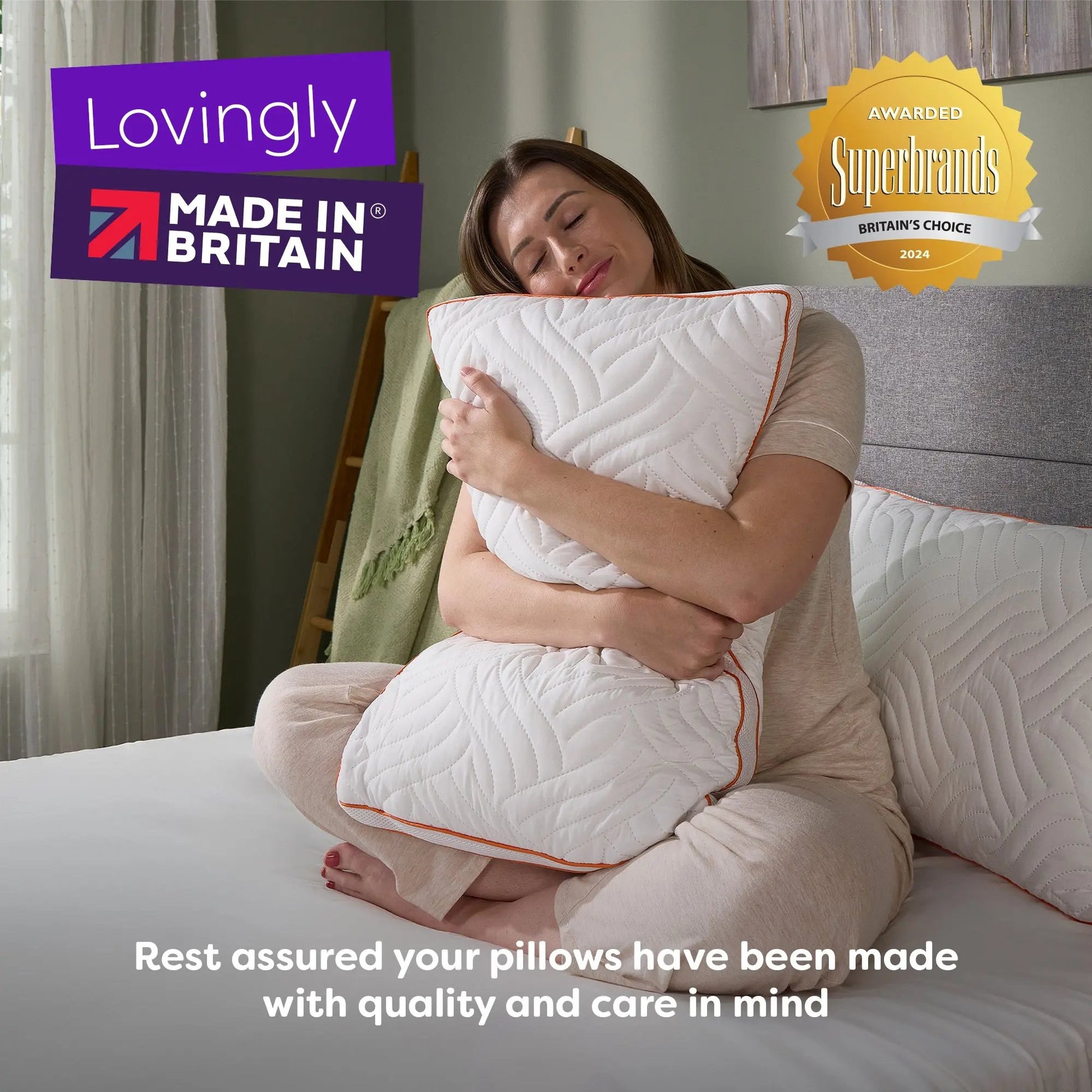 Memory Luxe Pillow - Firm Support Slumberdown