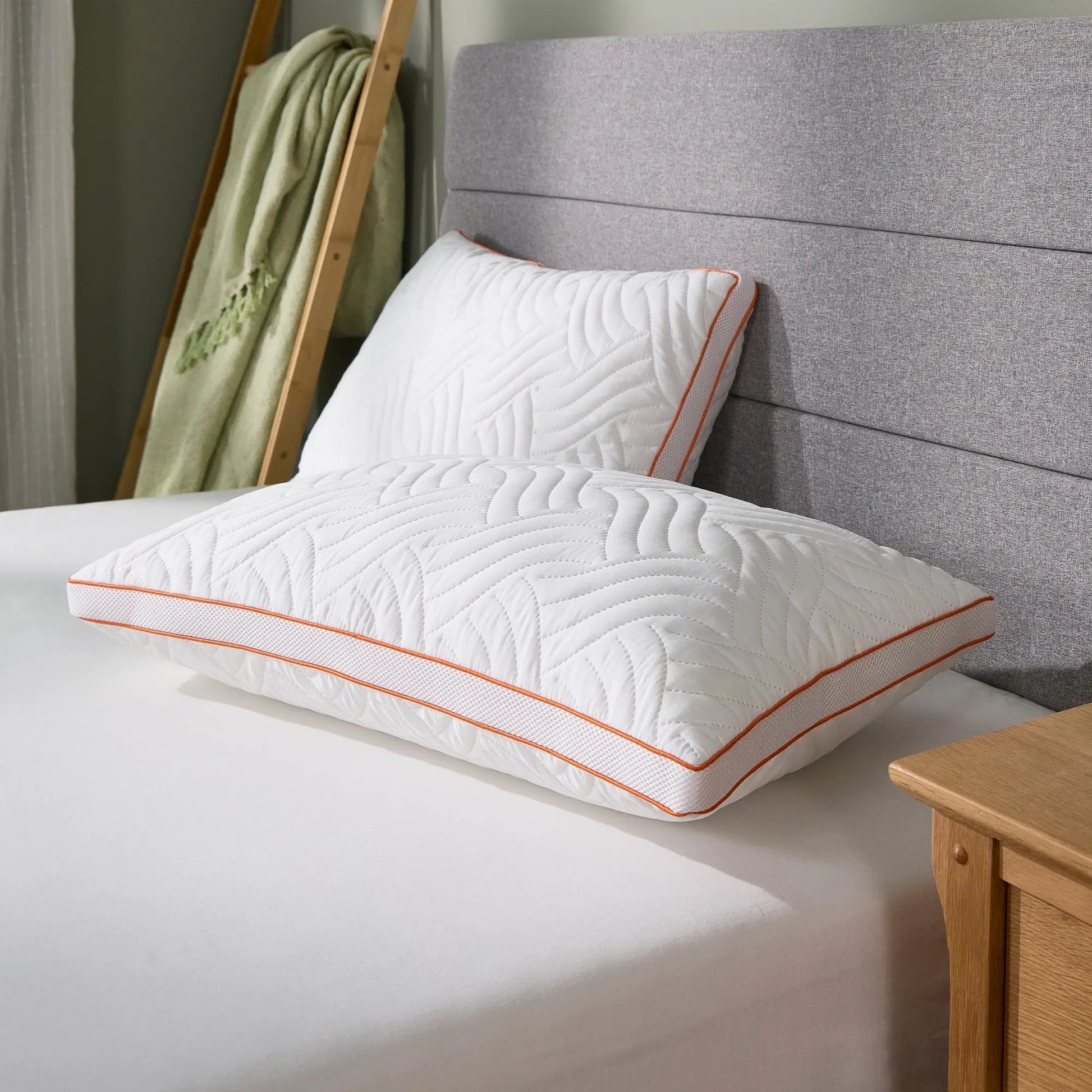 Memory Luxe Pillow - Firm Support Slumberdown