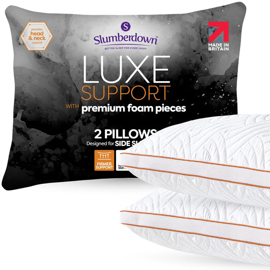 Memory Luxe Pillow - Firm Support Slumberdown