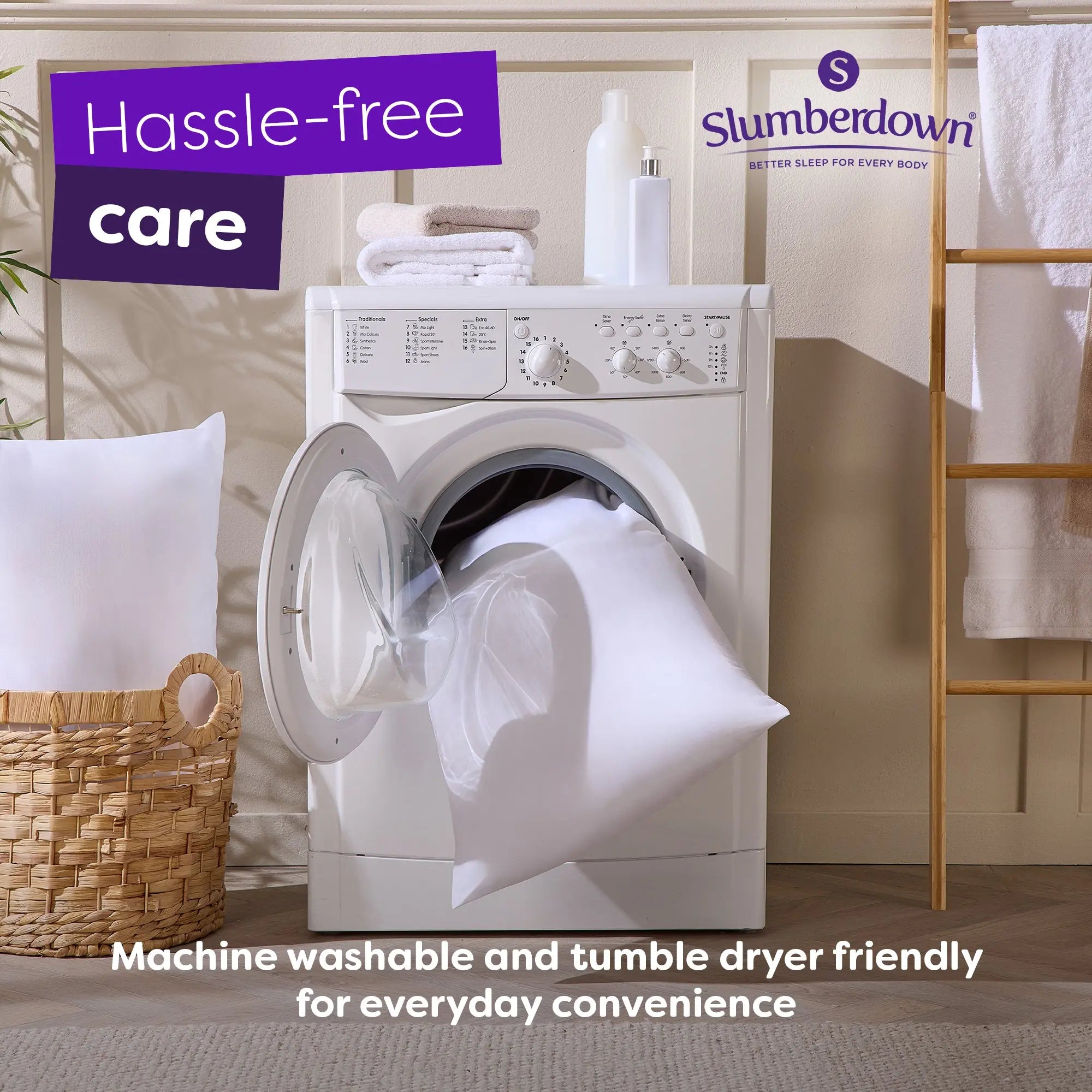 Made For You Two Pillow Slumberdown