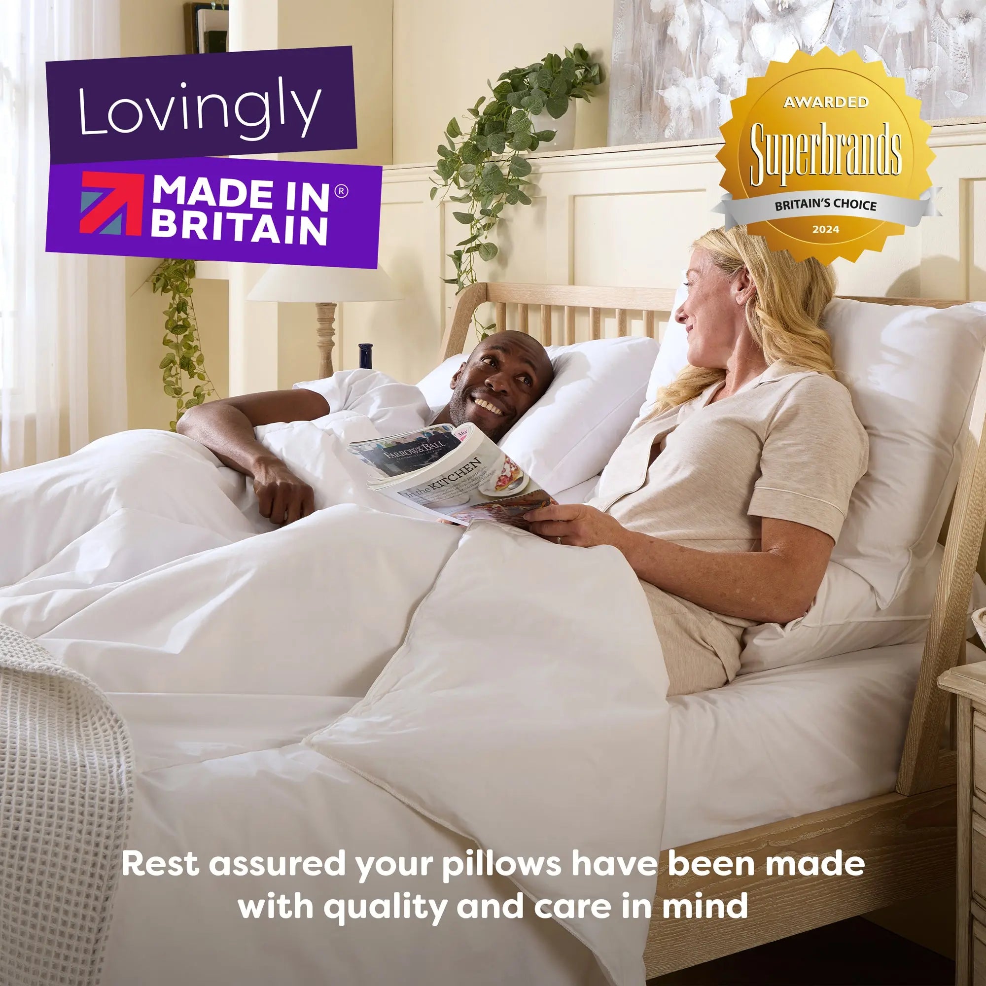 Made For You Two Pillow Slumberdown