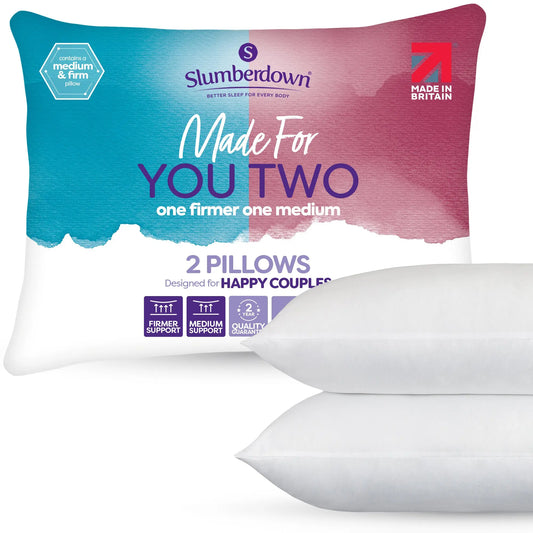 Made For You Two Pillow Slumberdown