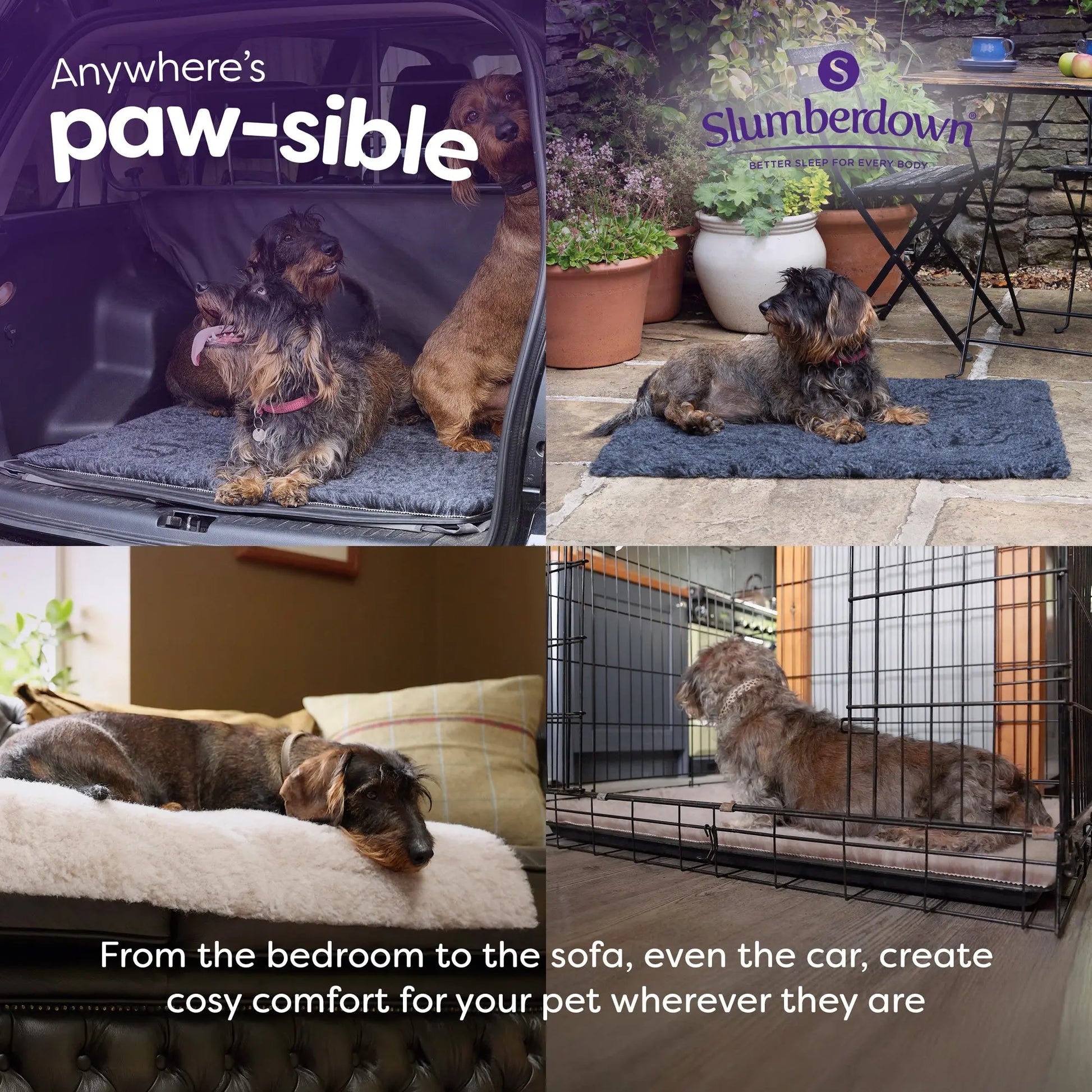 Slumberdown Paws for Slumber Vet Mat Slumberdown
