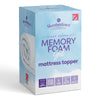 Memory Foam Gel Mattress Topper Slumberdown