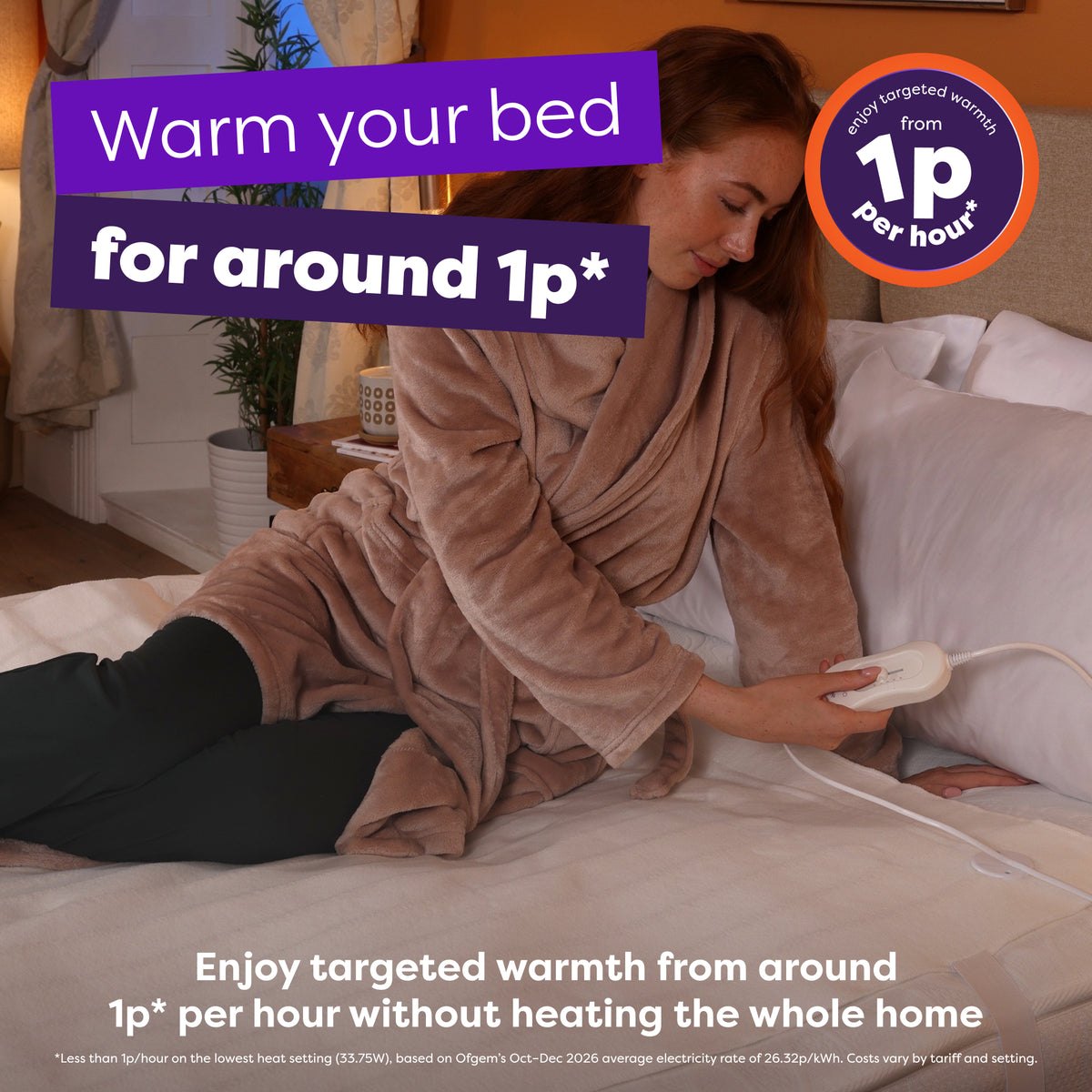 Sleepy Nights Electric Blanket