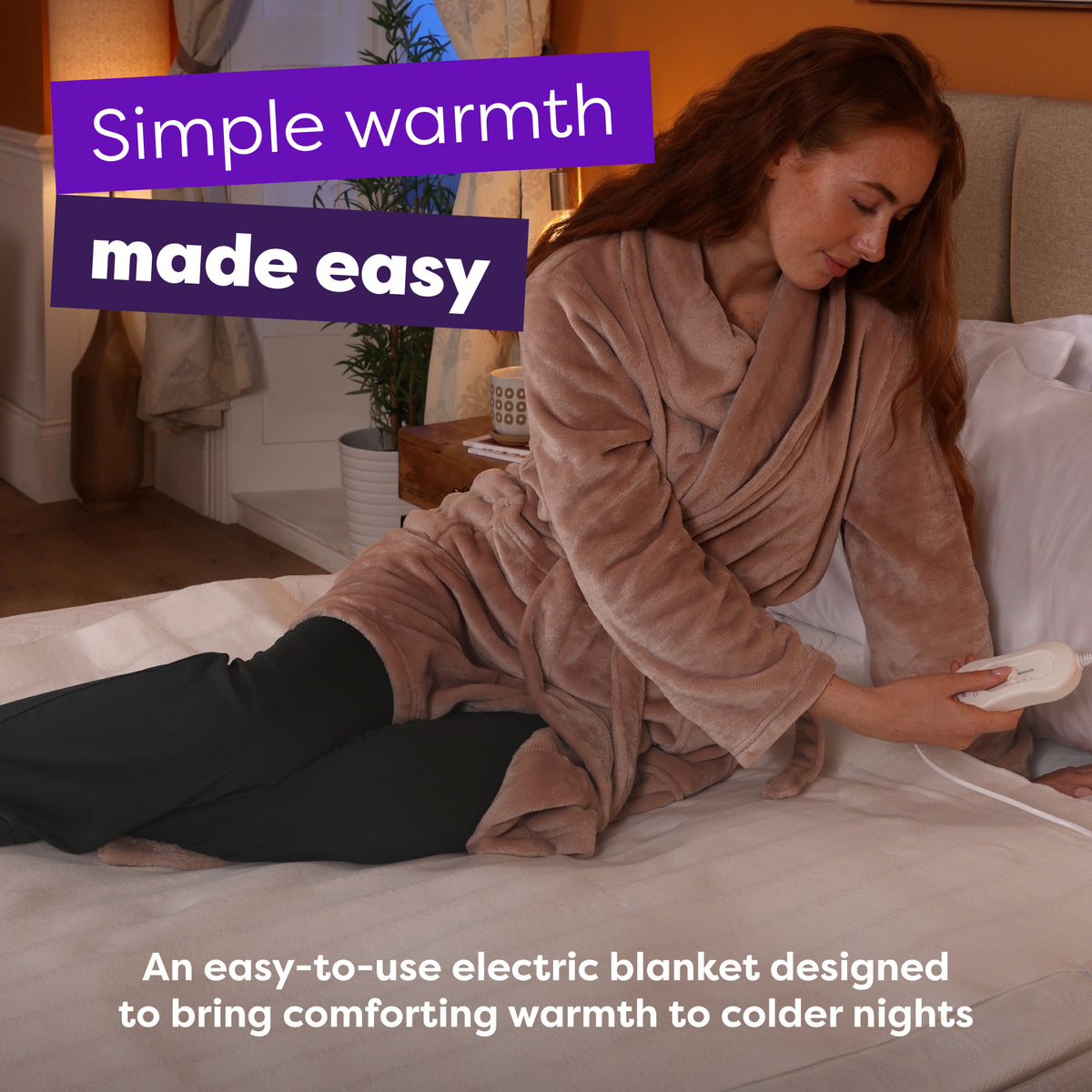 Sleepy Nights Electric Blanket