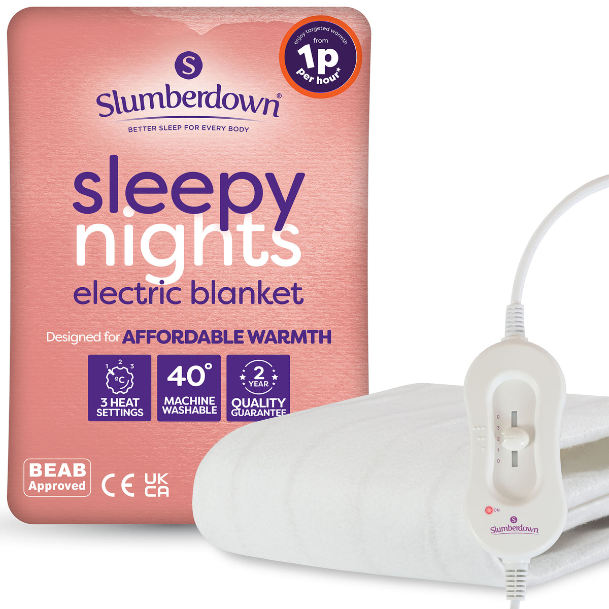 Sleepy Nights Electric Blanket