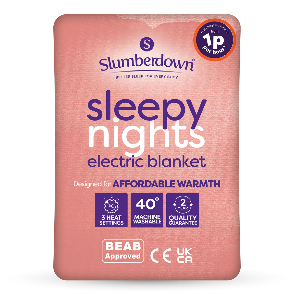 Sleepy Nights Electric Blanket