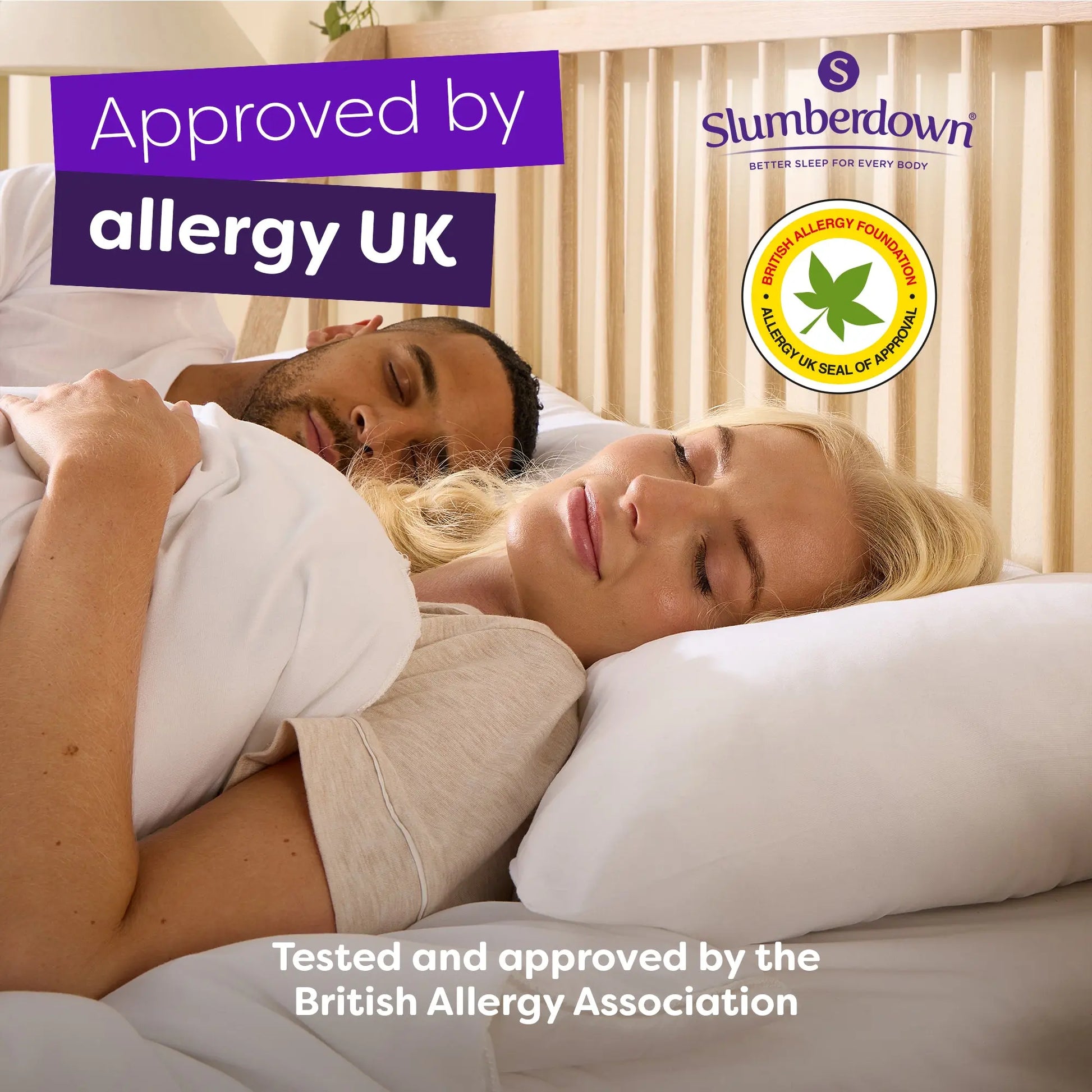 Anti Allergy Super Support Pillow Slumberdown