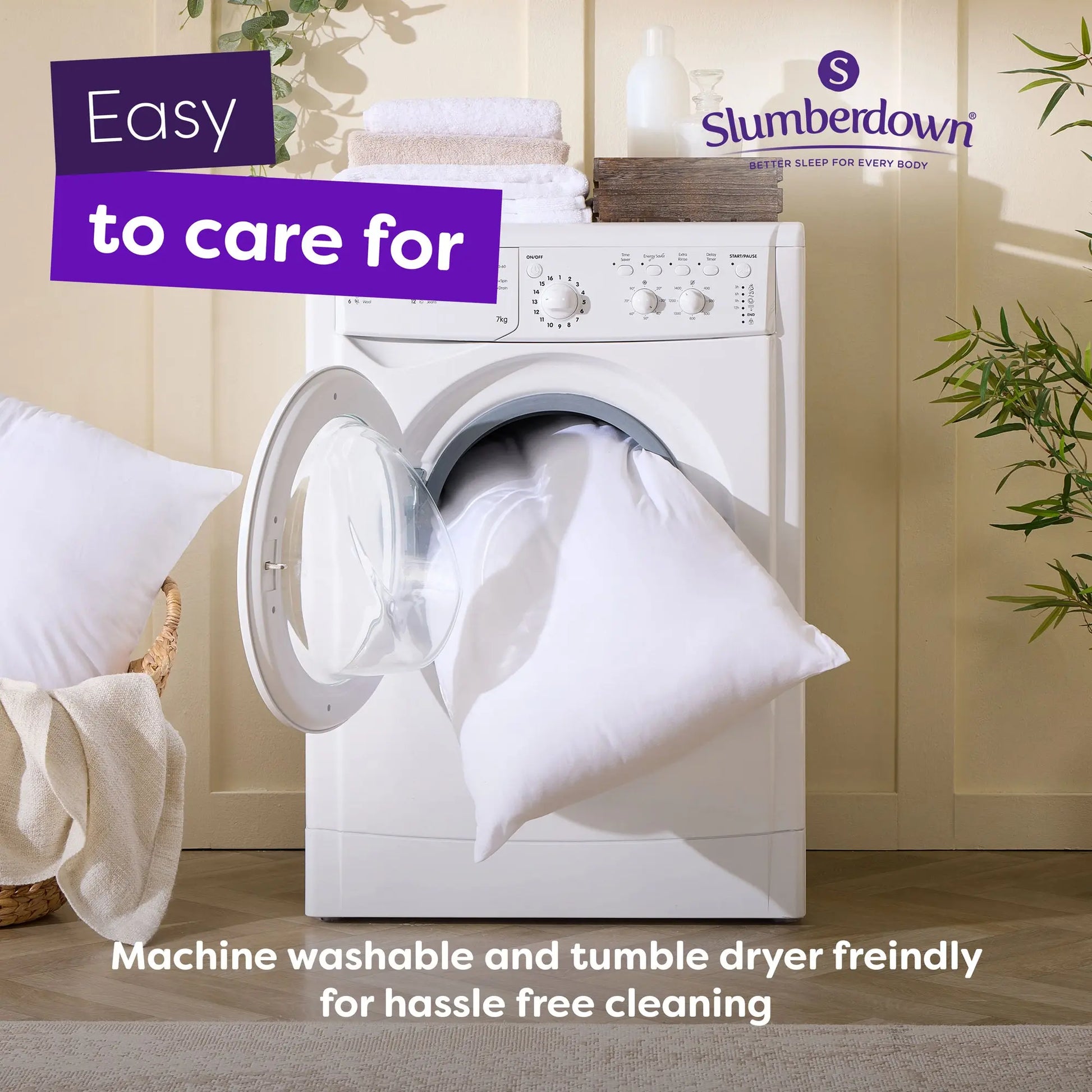 Anti Allergy Super Support Pillow Slumberdown