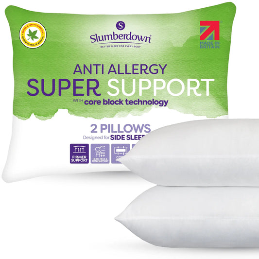 Anti Allergy Super Support Pillow Slumberdown