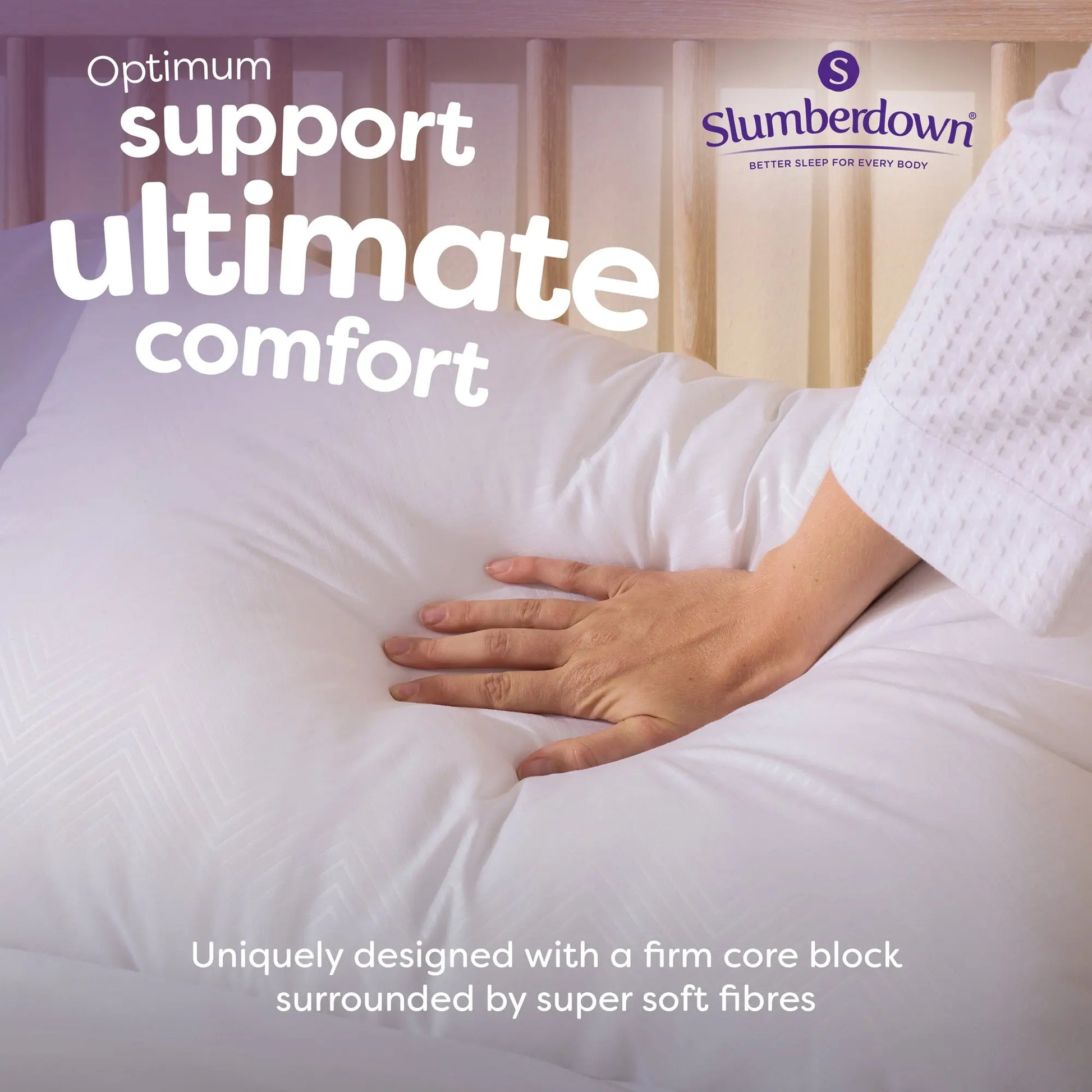 Super Support Pillow Slumberdown