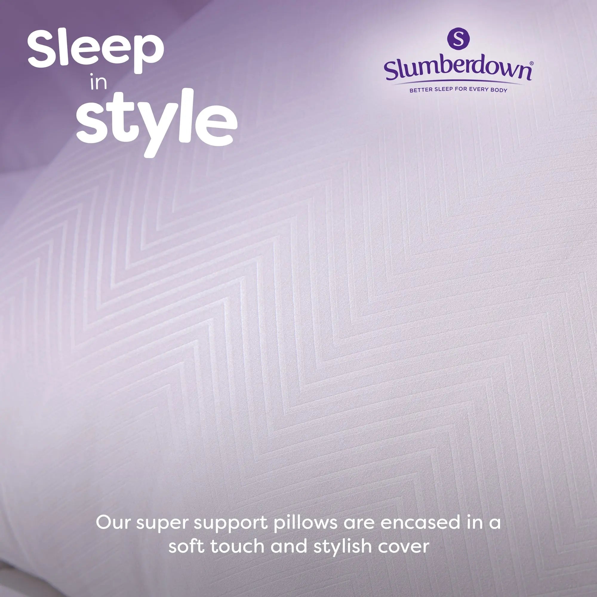 Super Support Pillow Slumberdown